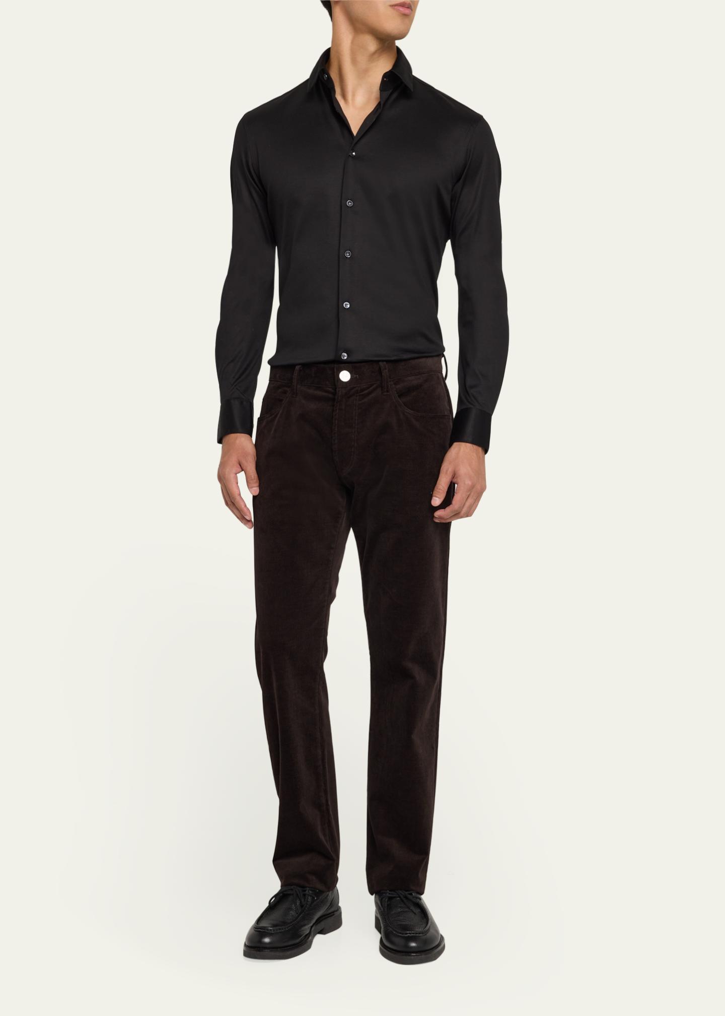 Giorgio Armani Men's Corduroy 5-Pocket Pants - Bergdorf Goodman