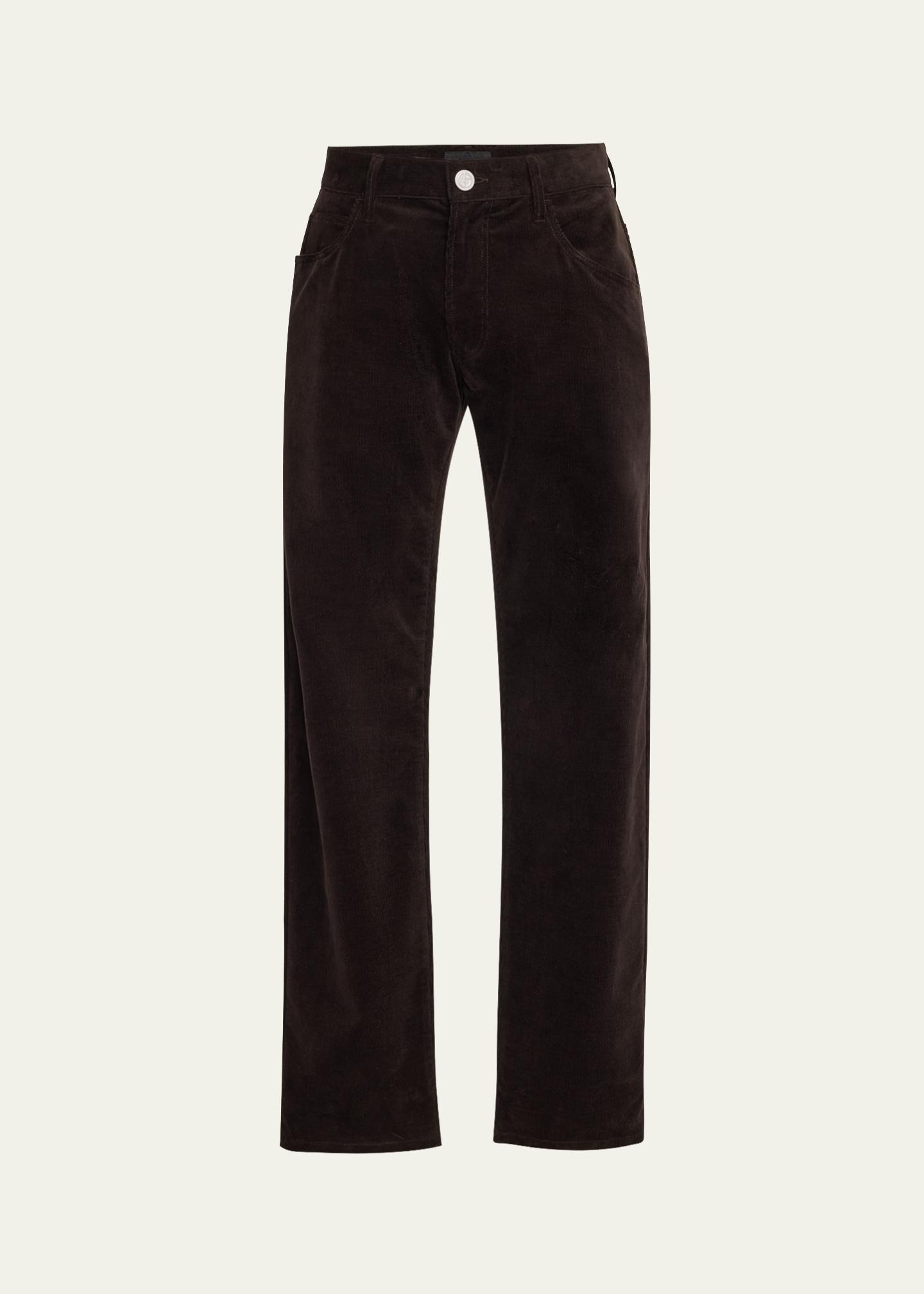 Giorgio Armani Men's Corduroy 5-Pocket Pants - Bergdorf Goodman