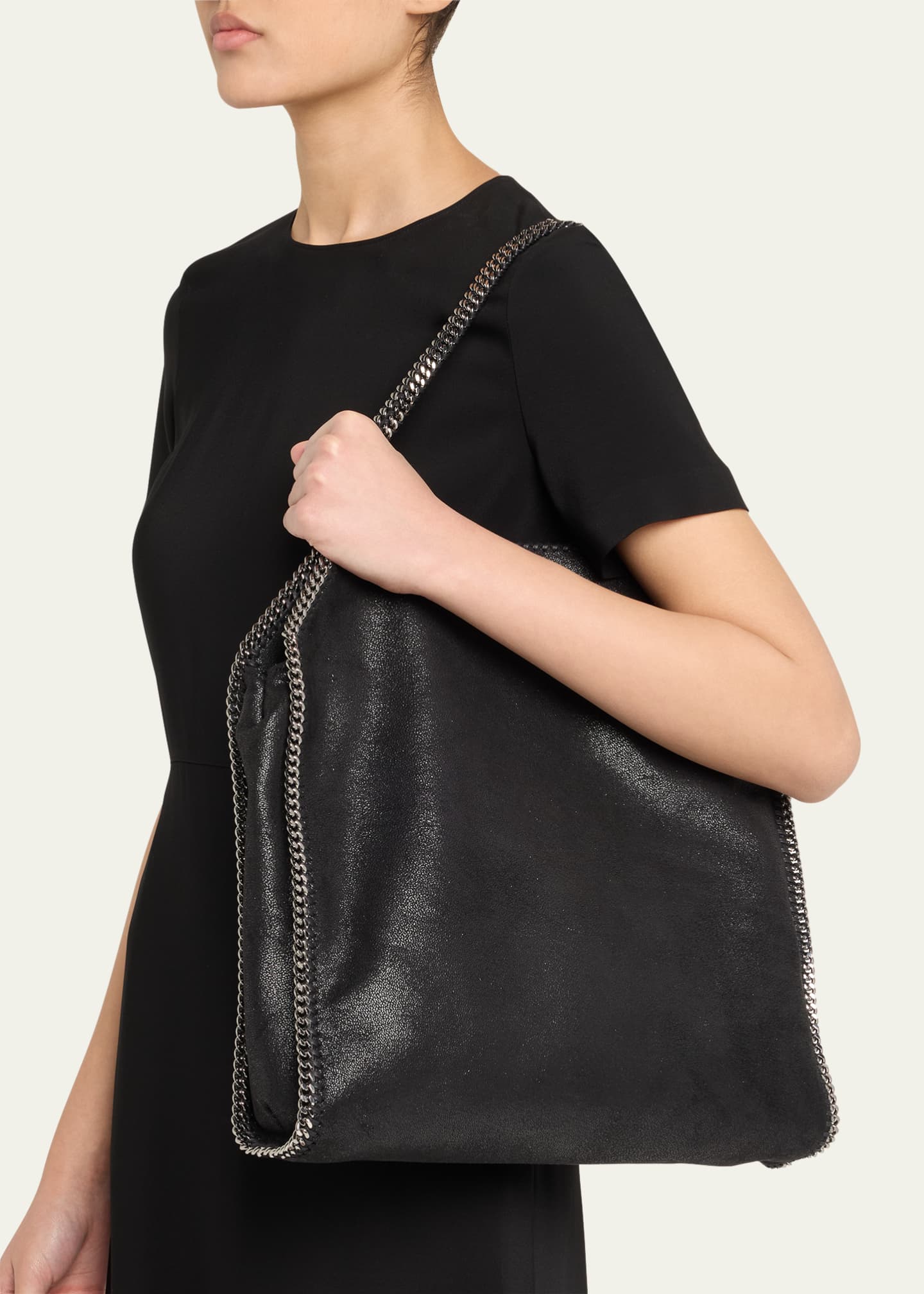 Stella McCartney Falabella Small Vegan Leather Tote Bag Image 2 of 6