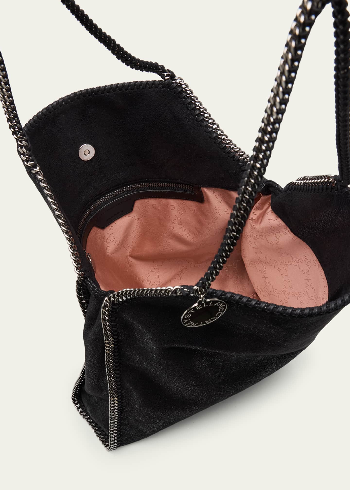 Stella McCartney Falabella Small Vegan Leather Tote Bag Image 4 of 6
