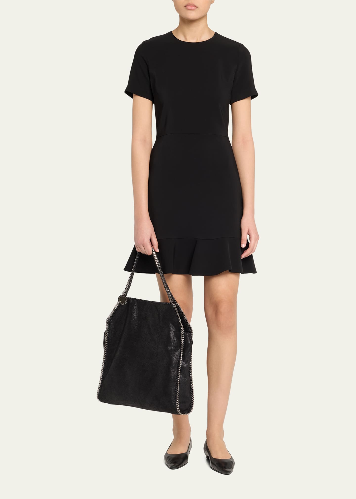 Stella McCartney Falabella Small Vegan Leather Tote Bag Image 5 of 6