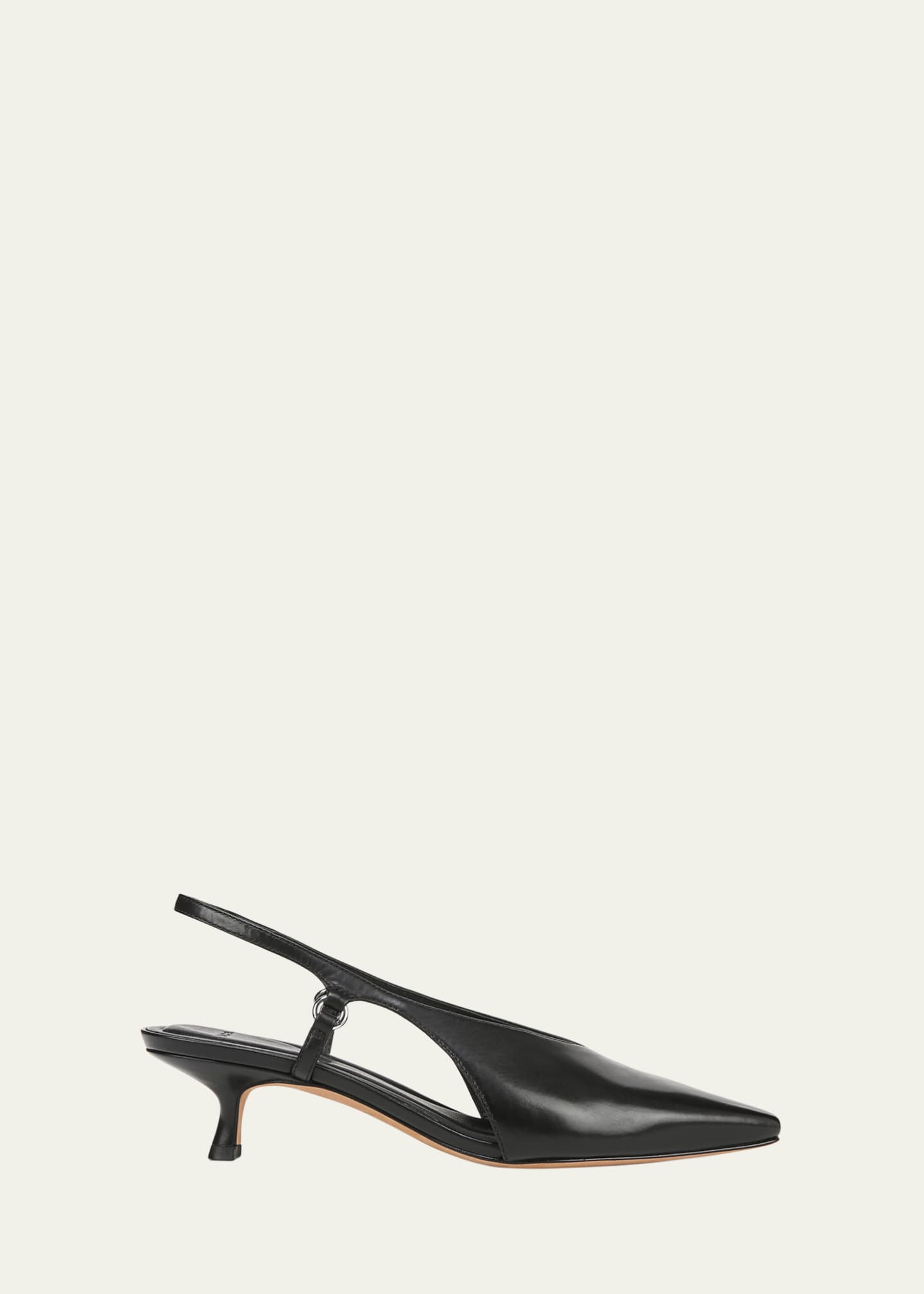 Vince Sabrina Leather Slingback Pumps Image 1 of 4