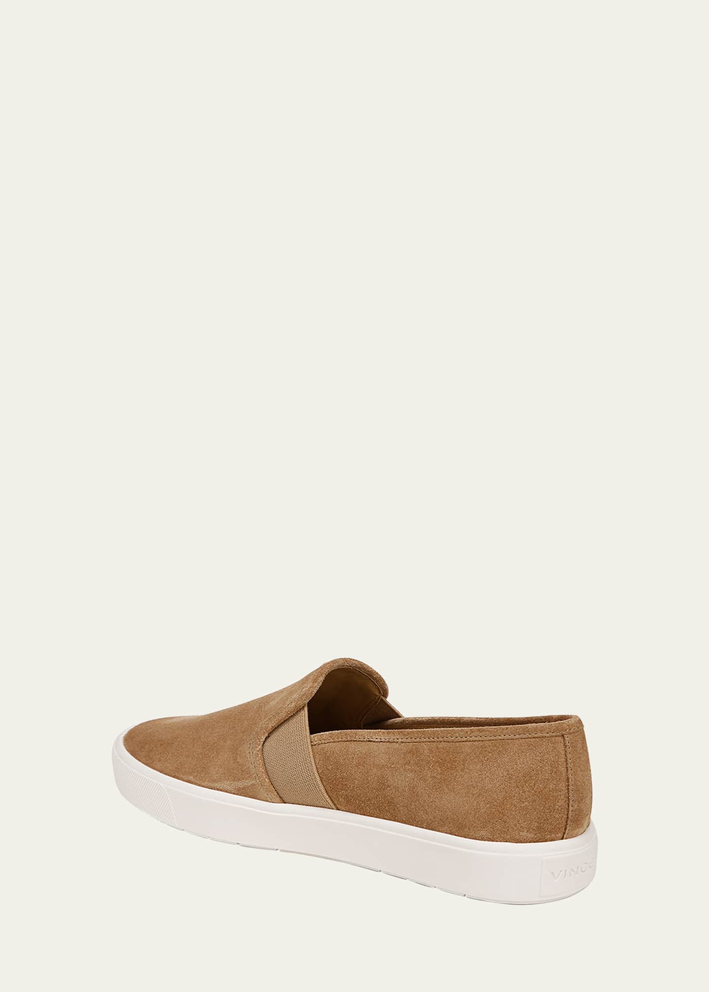 Vince Blair-5 Suede Slip-On Sneakers Image 3 of 4
