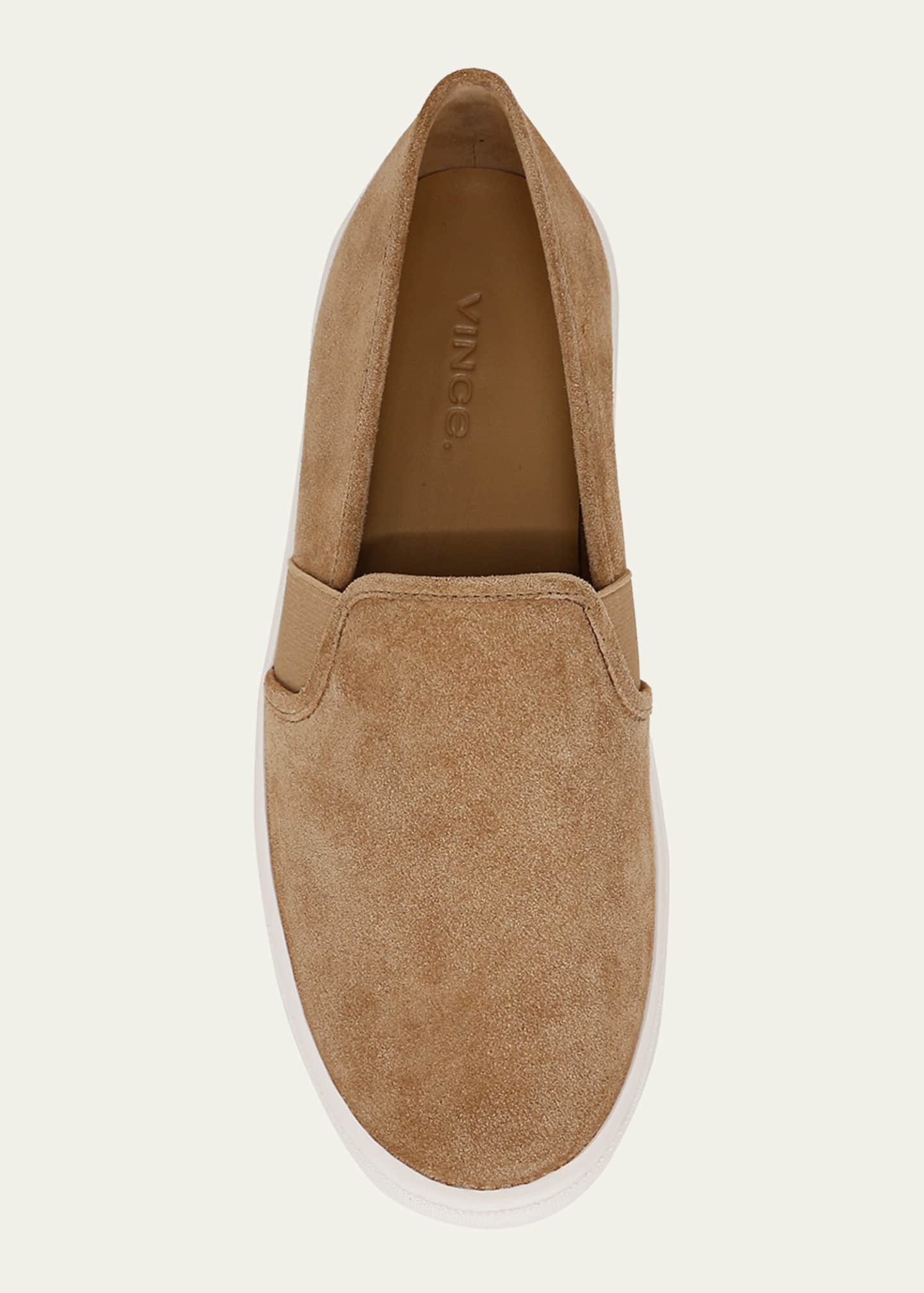 Vince Blair-5 Suede Slip-On Sneakers Image 4 of 4