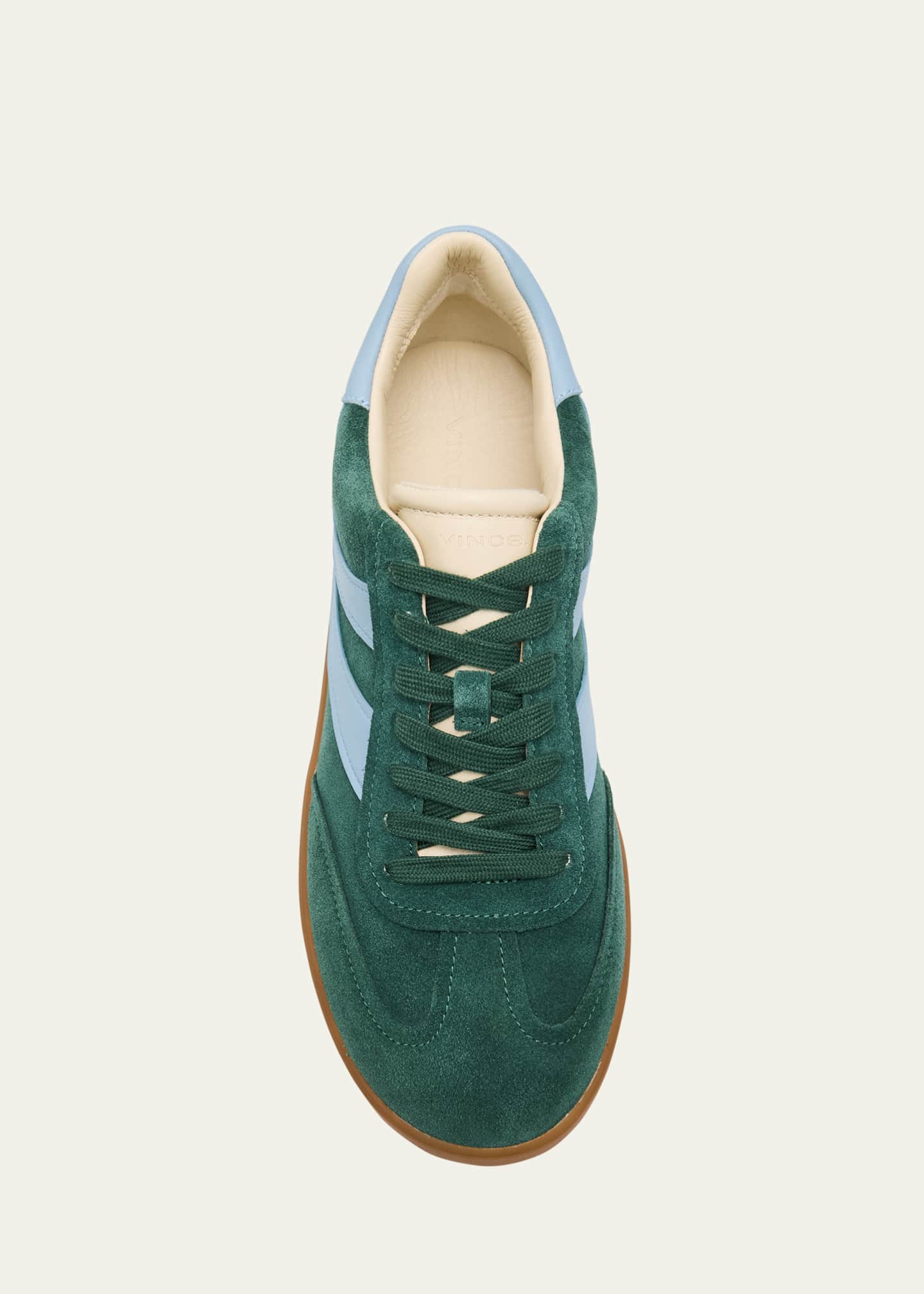 Vince Oasis Bicolor Leather Retro Sneakers Image 6 of 6