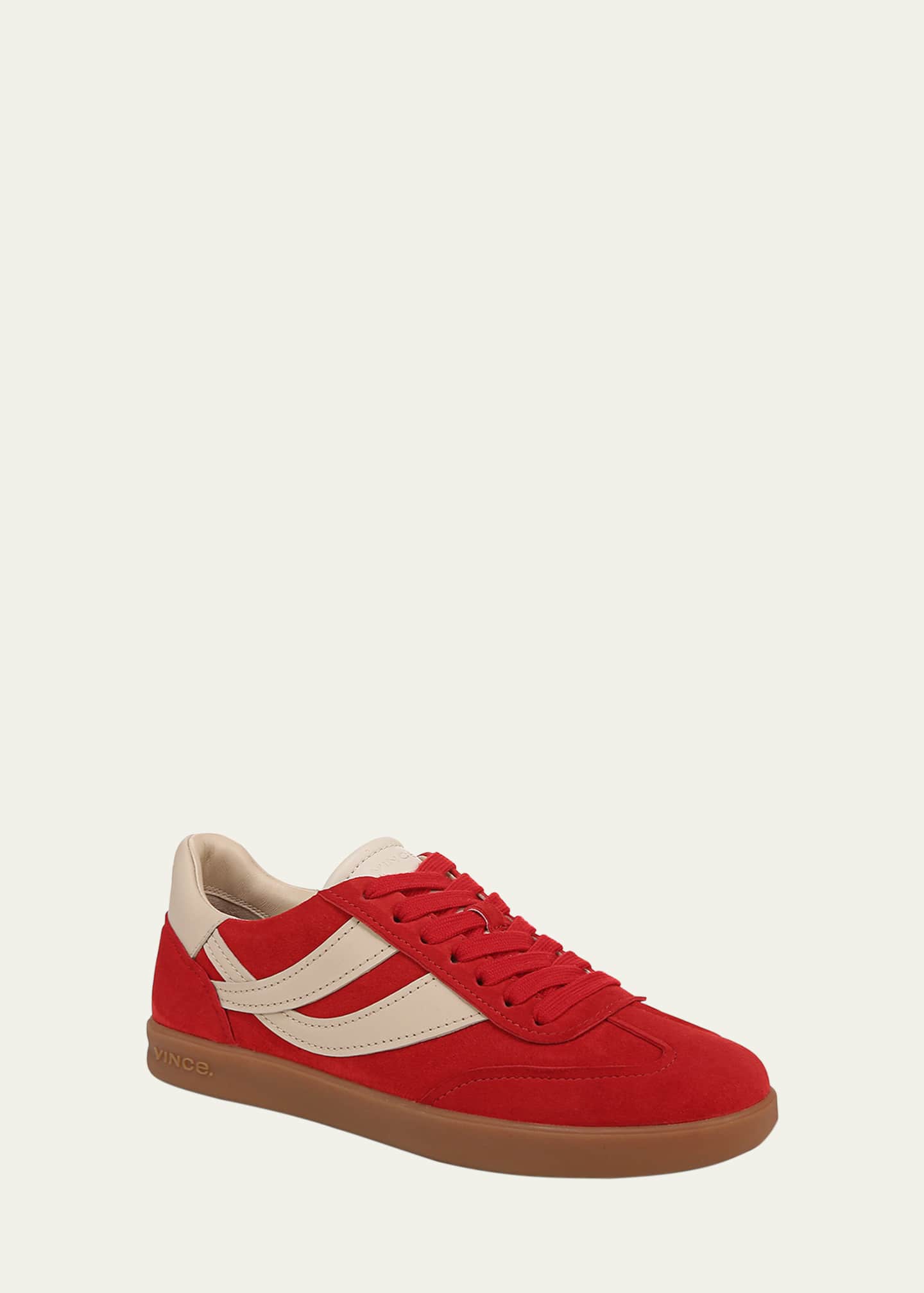 Vince Oasis Bicolor Leather Sneakers Image 2 of 5