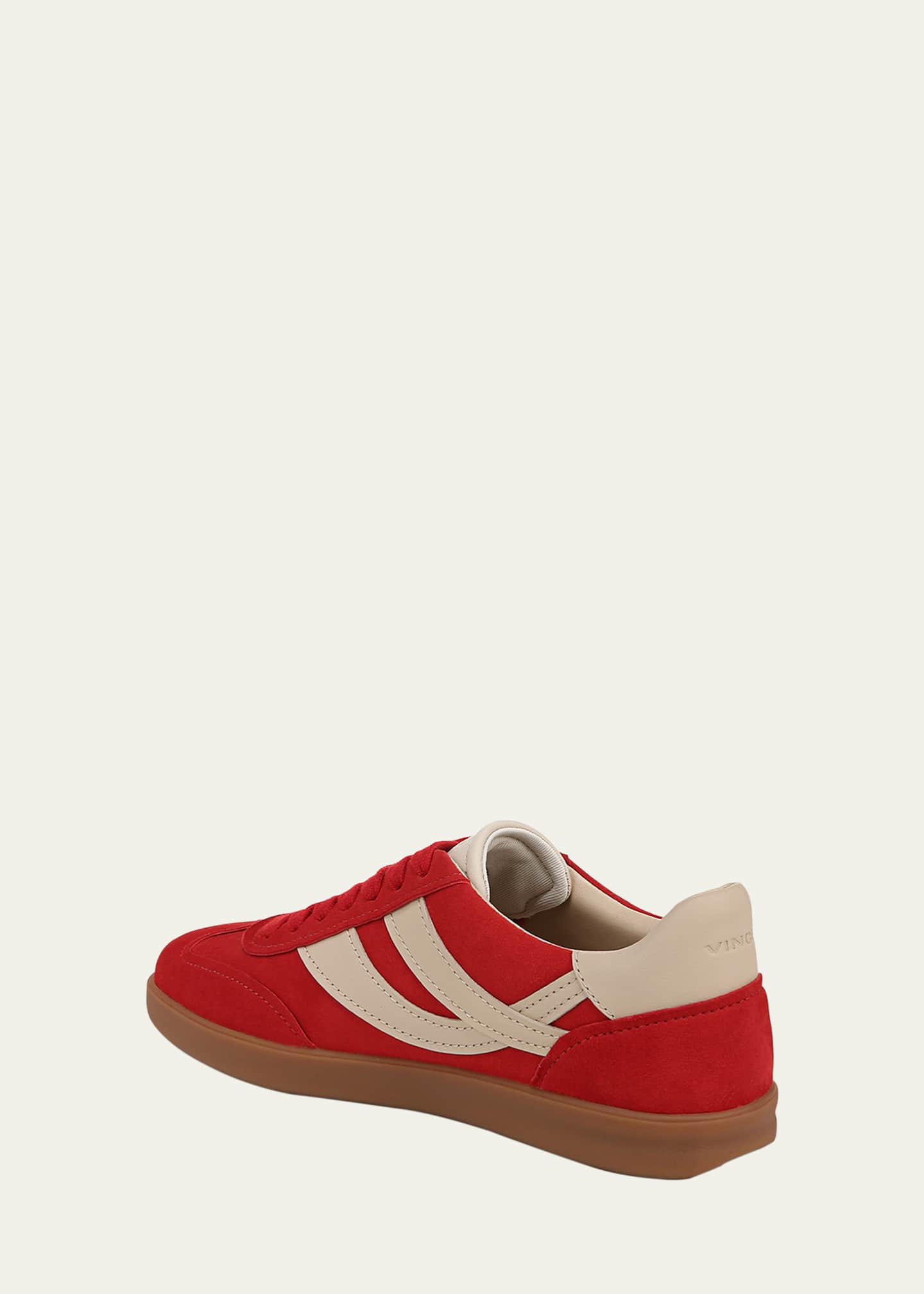 Vince Oasis Bicolor Leather Sneakers Image 3 of 5
