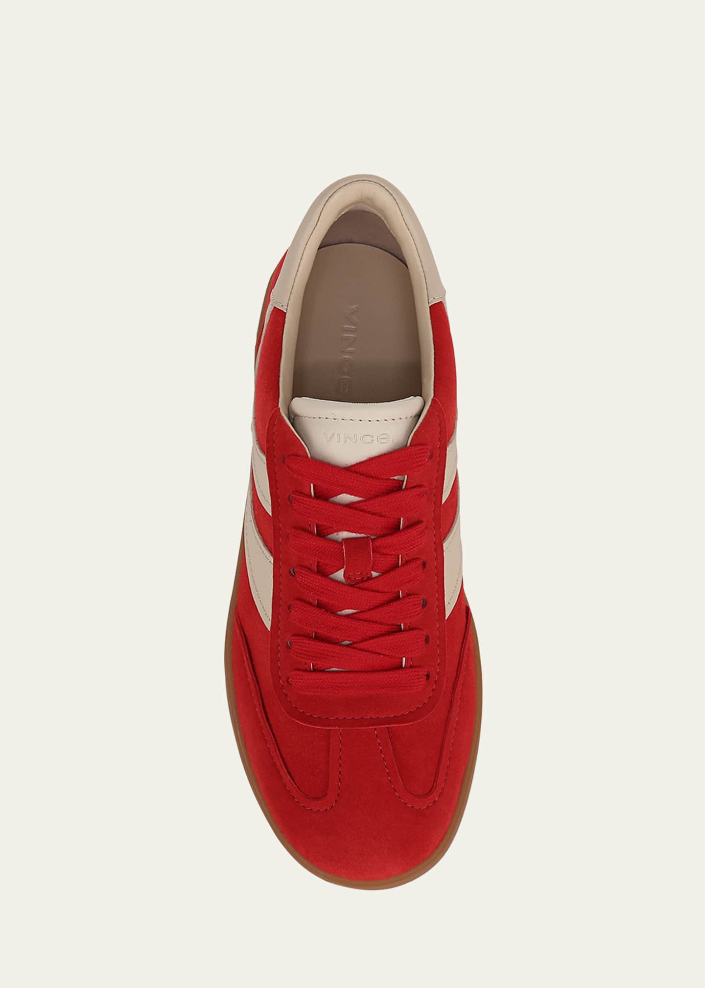Vince Oasis Bicolor Leather Sneakers Image 5 of 5