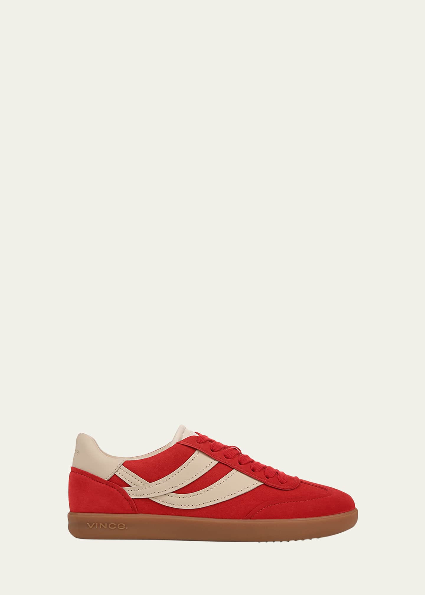 Vince Oasis Bicolor Leather Sneakers Image 1 of 5