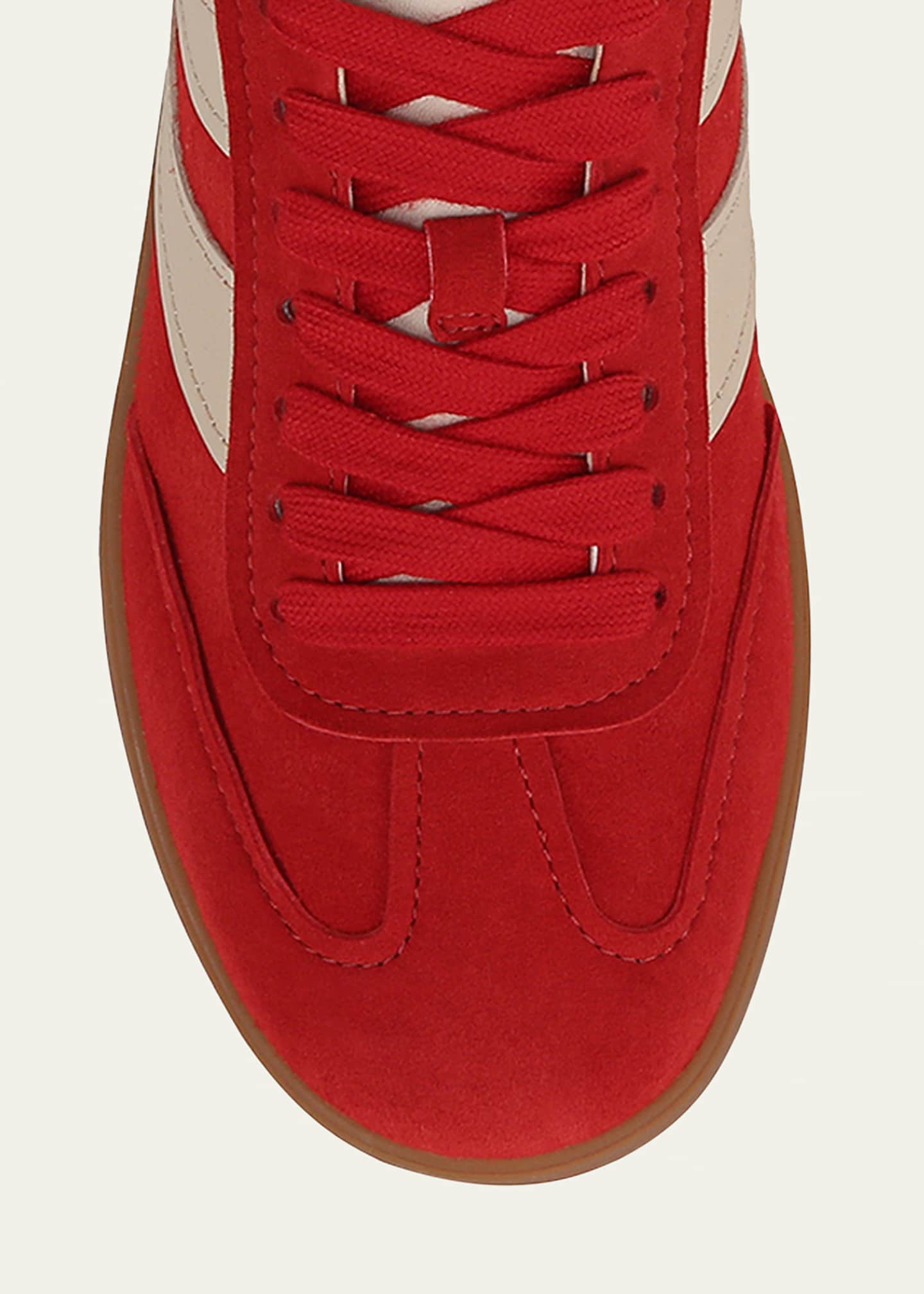 Vince Oasis Bicolor Leather Sneakers Image 4 of 5