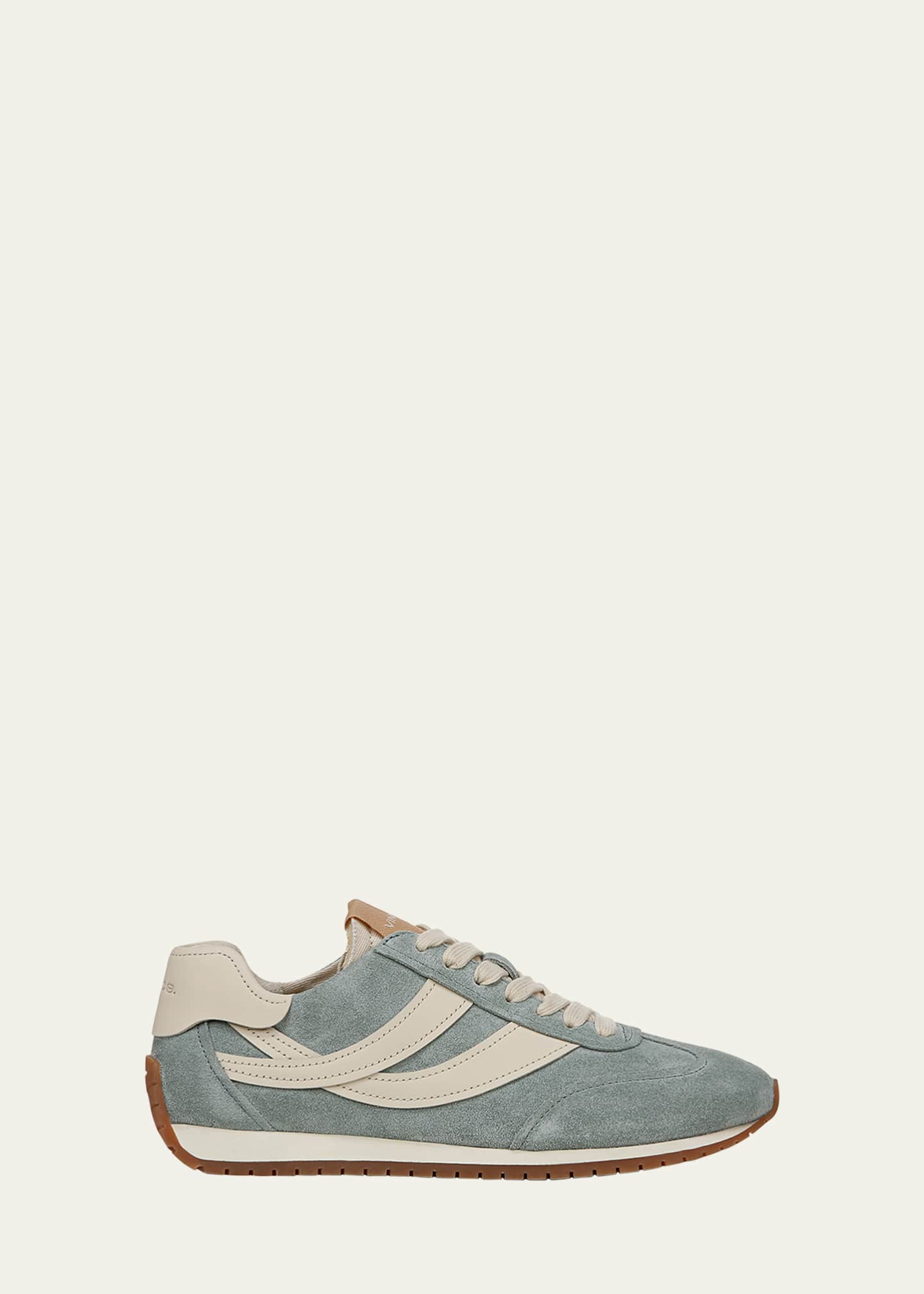 Vince Oasis Bicolor Leather Runner Sneakers Image 1 of 4