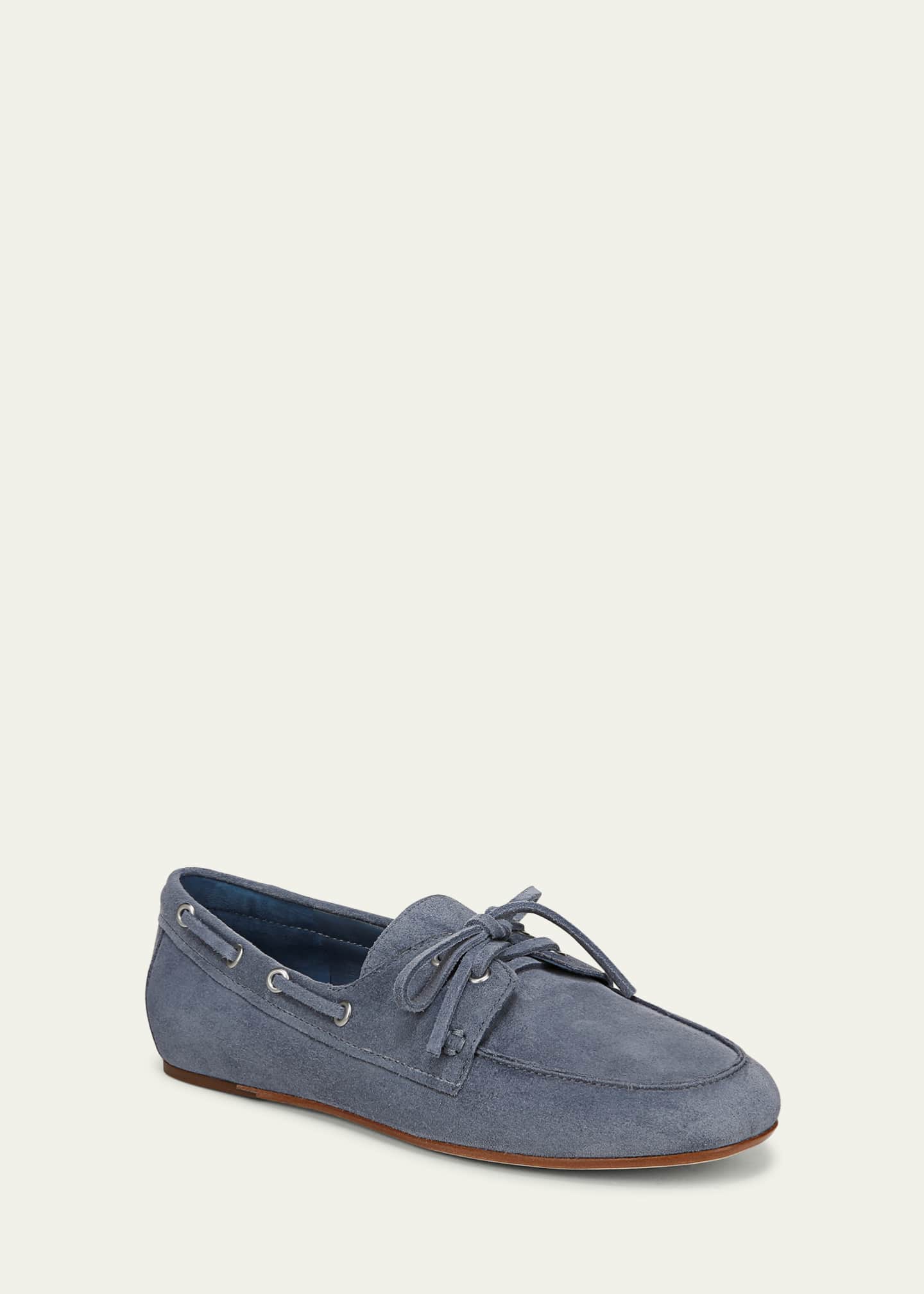 Marin Suede Boat Loafers