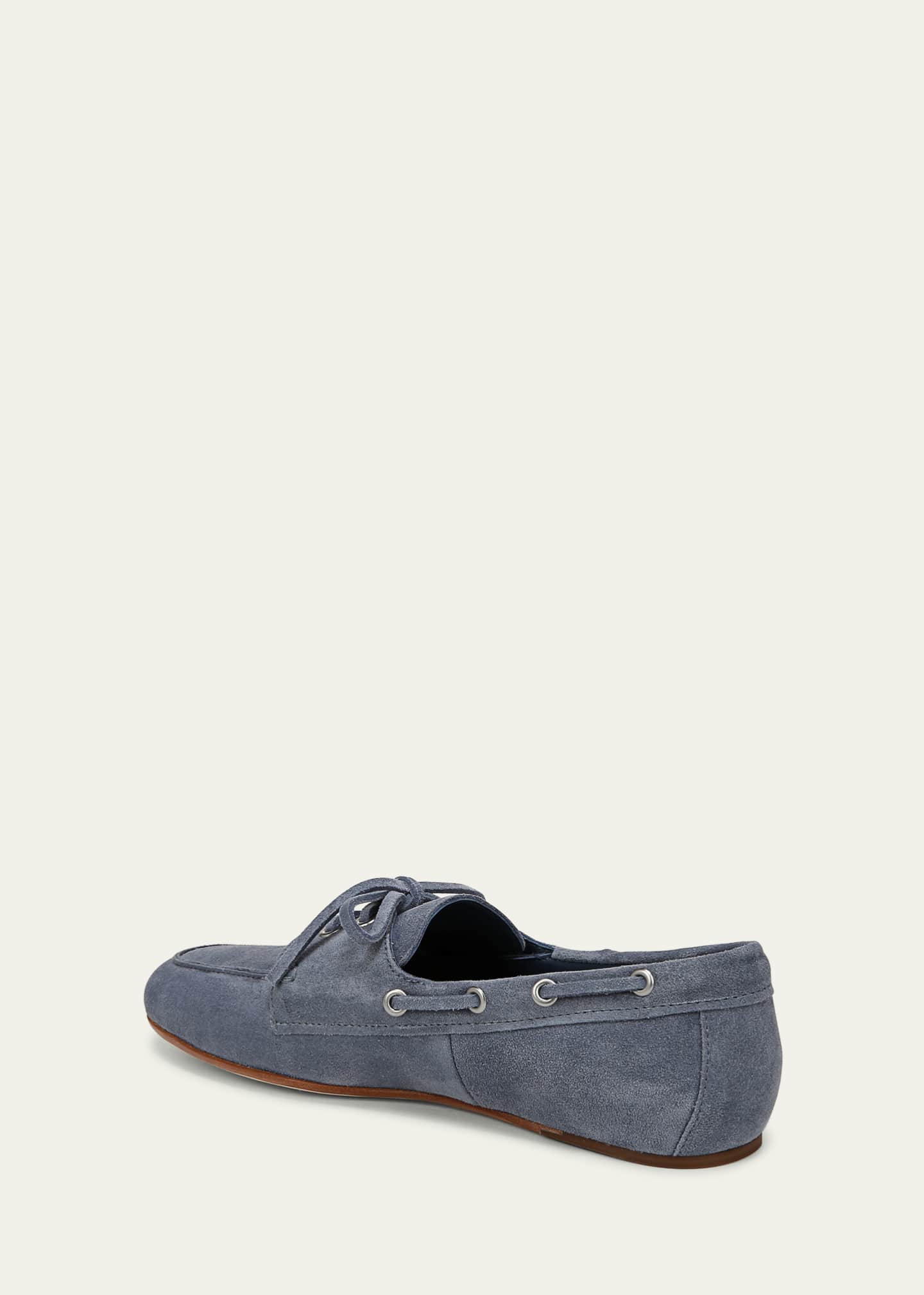 Marin Suede Boat Loafers