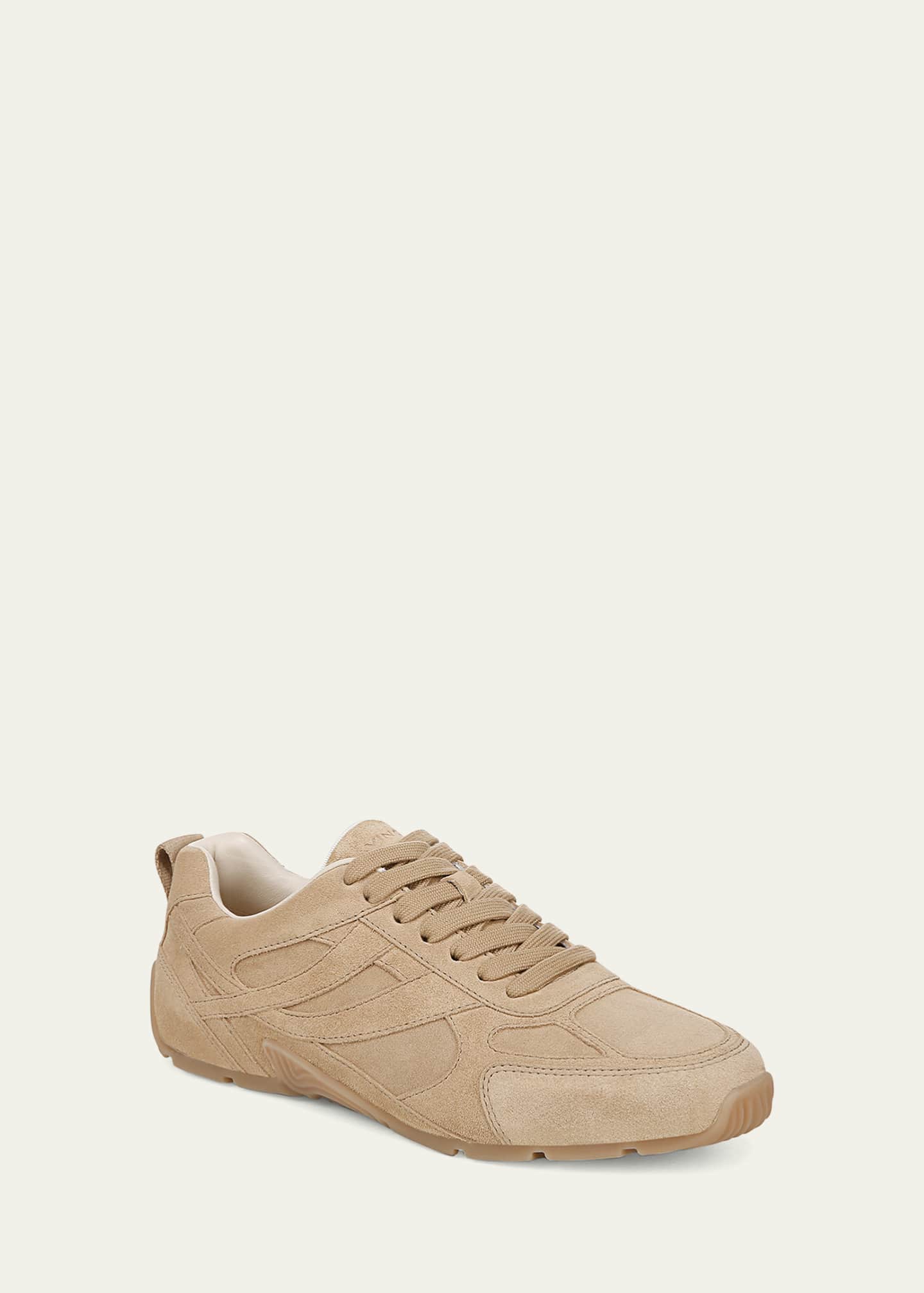 Vince Mojave Suede Retro Sneakers Image 2 of 4