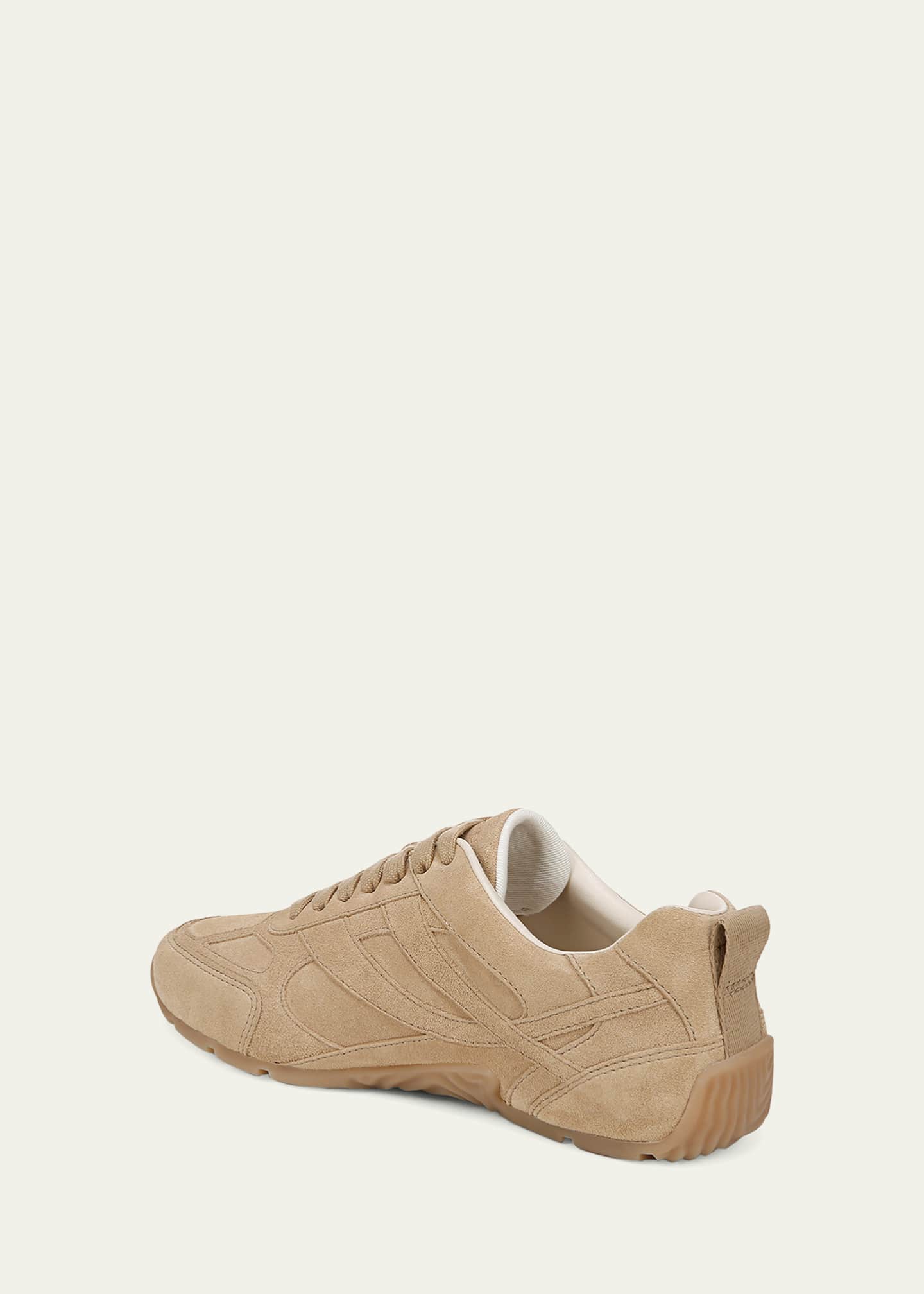 Vince Mojave Suede Retro Sneakers Image 3 of 4