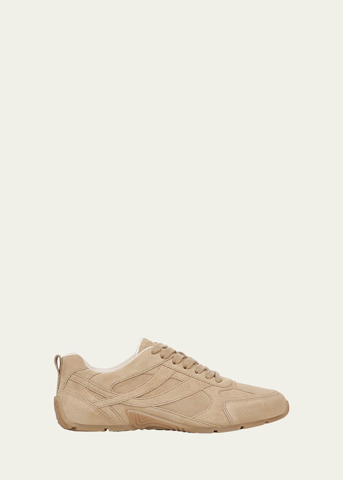 Vince Mojave Suede Retro Sneakers Image 1 of 4