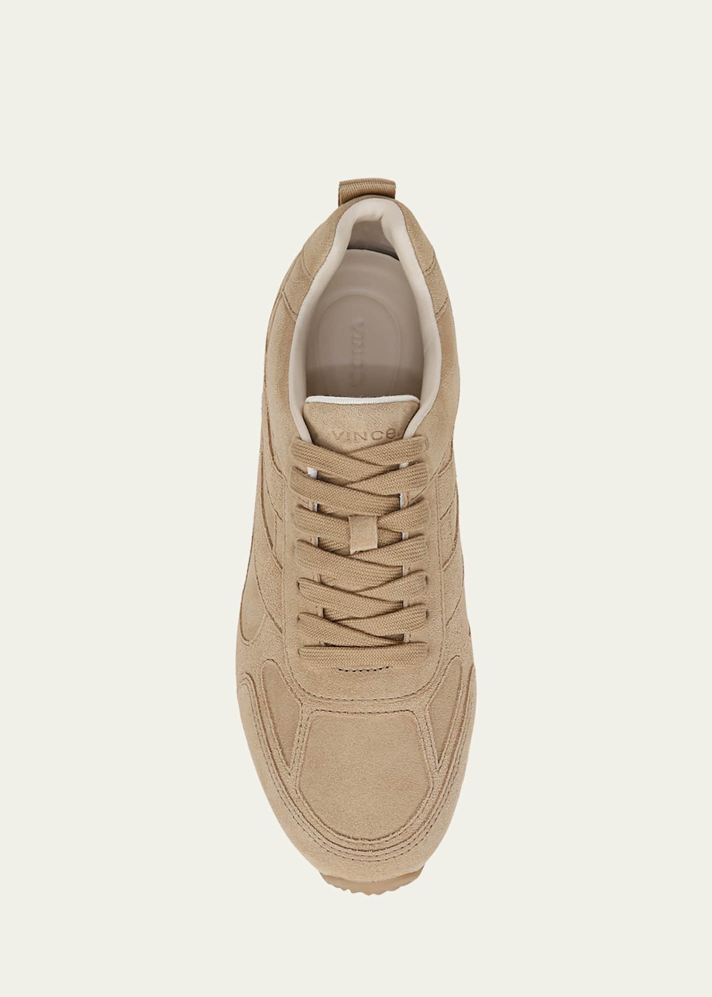 Vince Mojave Suede Retro Sneakers Image 4 of 4
