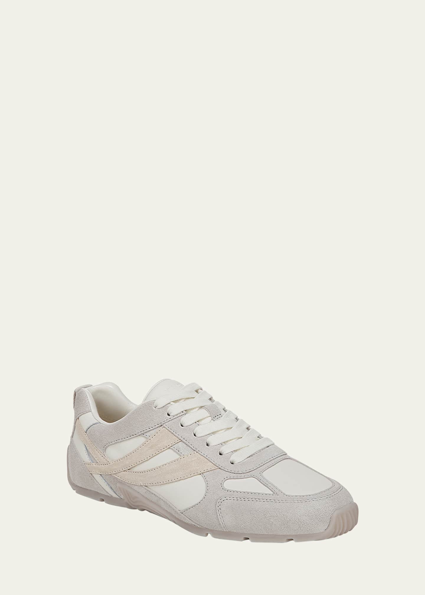 Vince Mojave Suede and Leather Sneakers Image 2 of 4