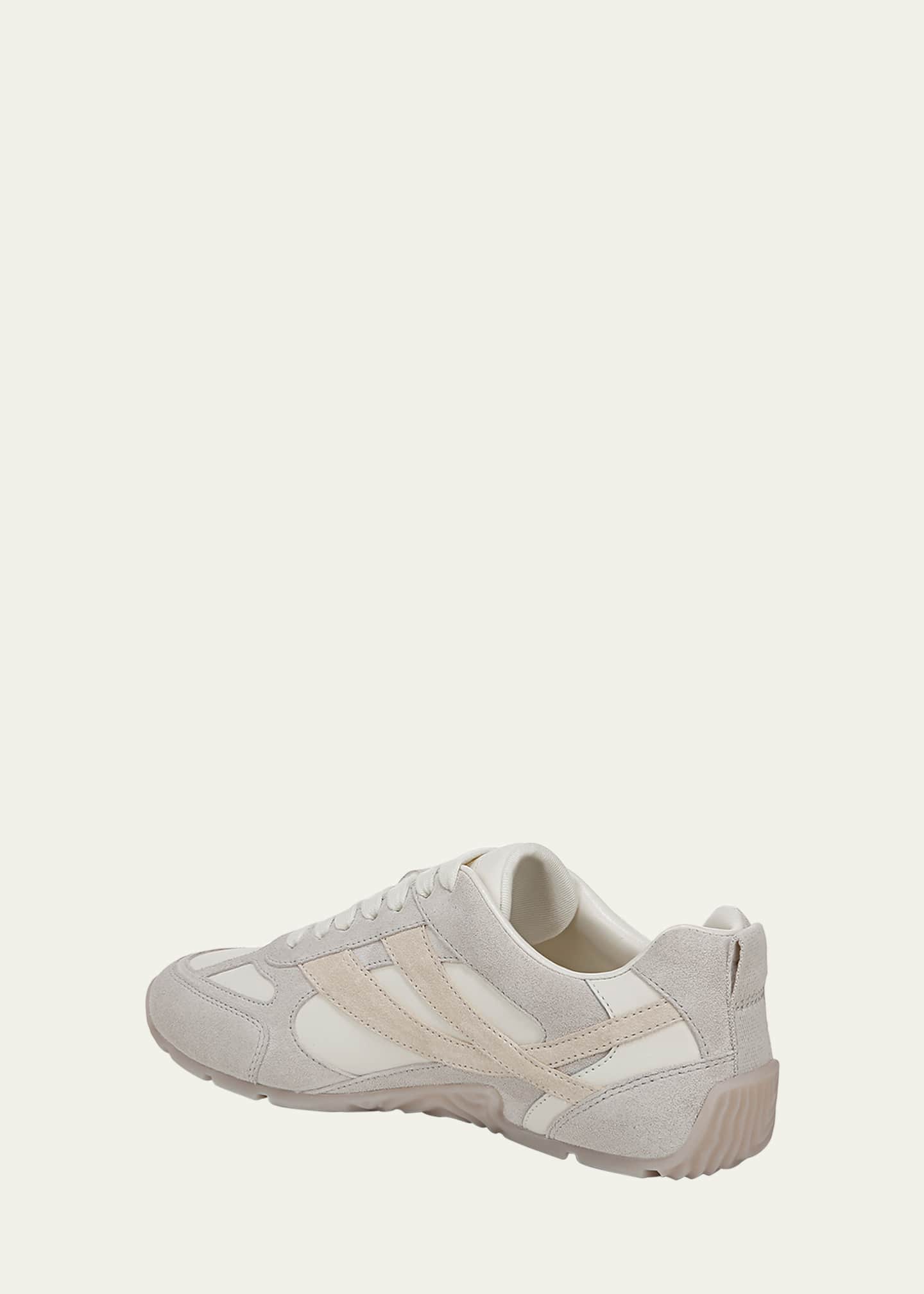 Vince Mojave Suede and Leather Sneakers Image 3 of 4