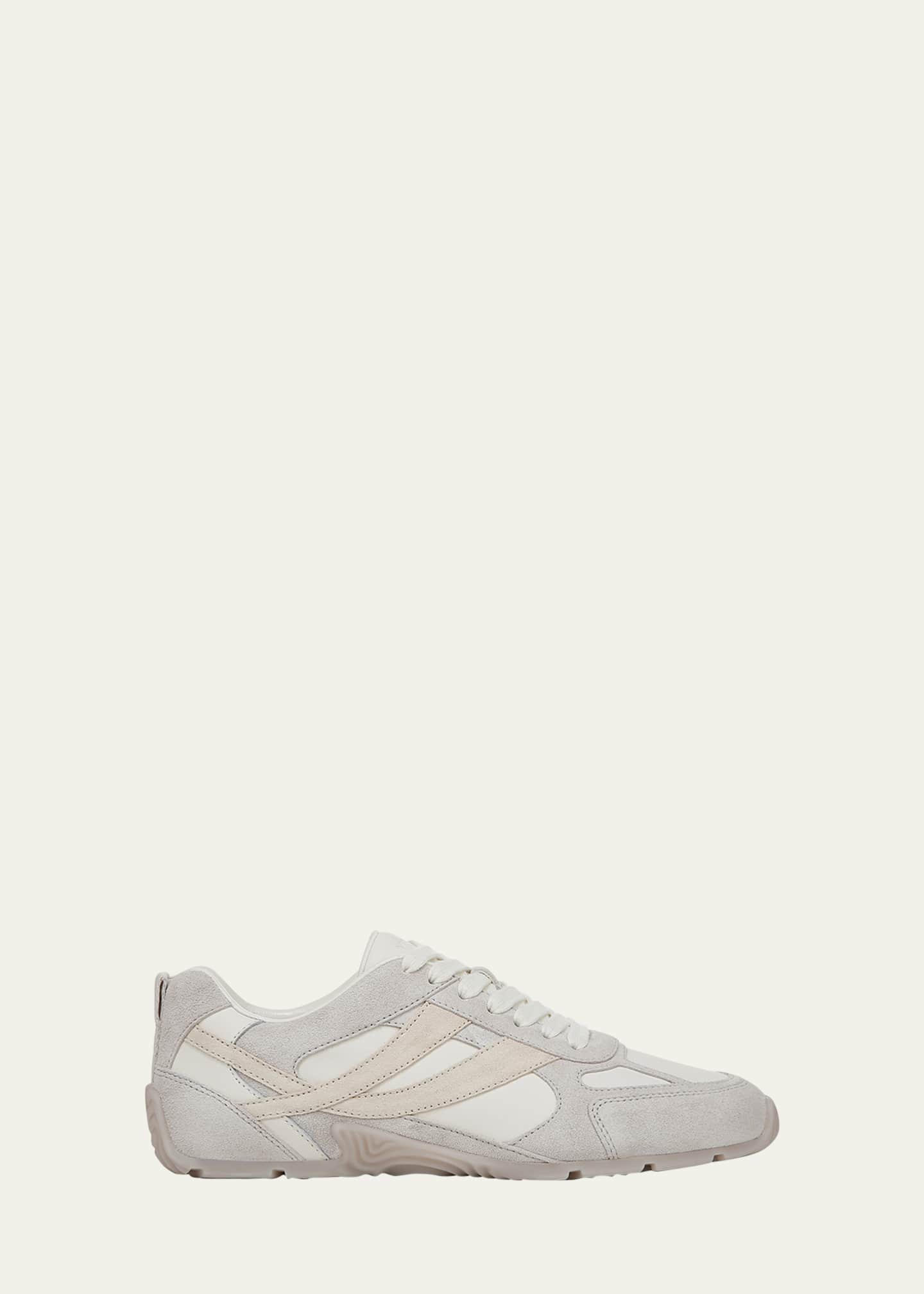 Vince Mojave Suede and Leather Sneakers Image 1 of 4