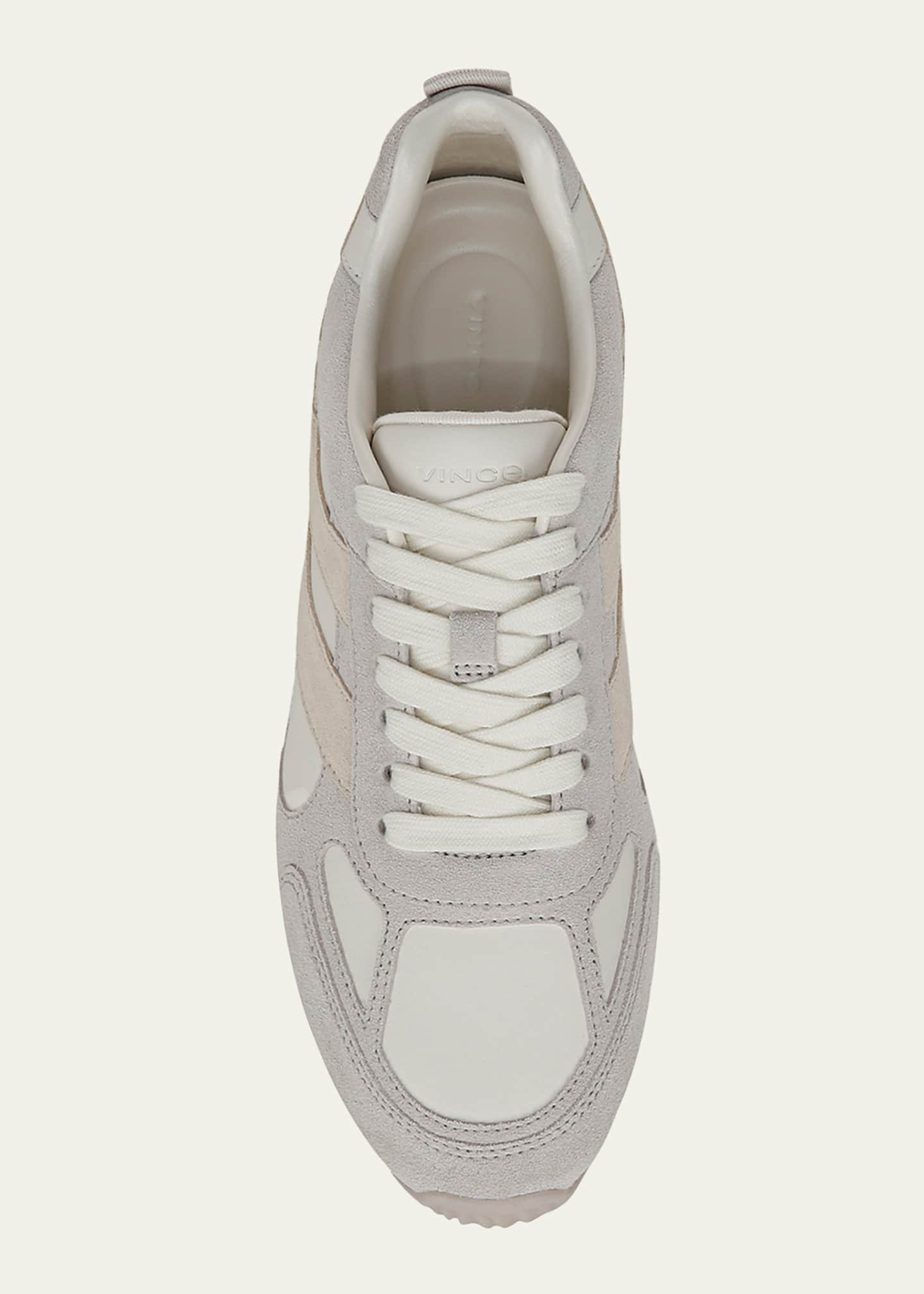 Vince Mojave Suede and Leather Sneakers Image 4 of 4