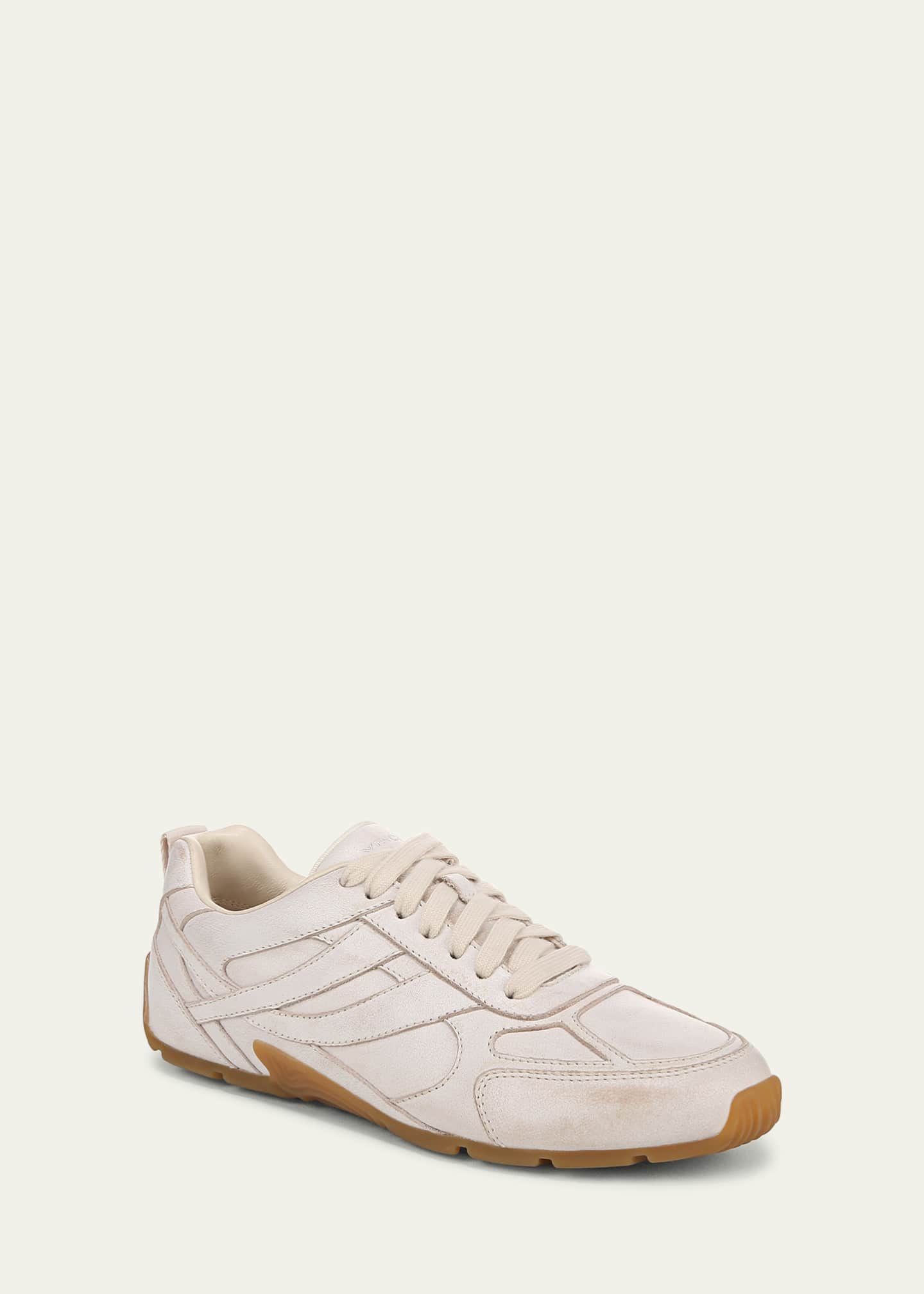 Vince Mojave Leather Sneakers Image 3 of 5