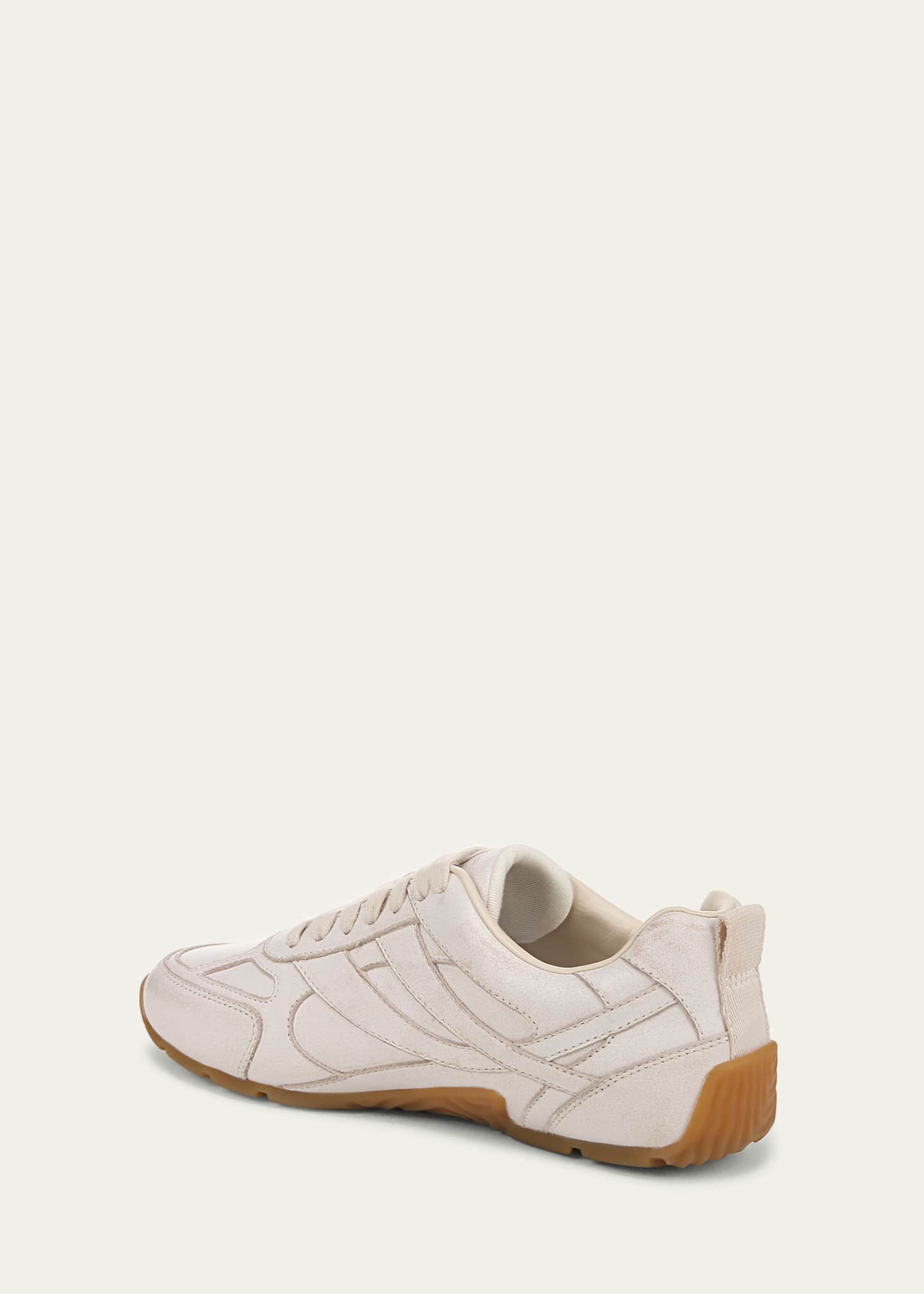 Vince Mojave Leather Sneakers Image 4 of 5