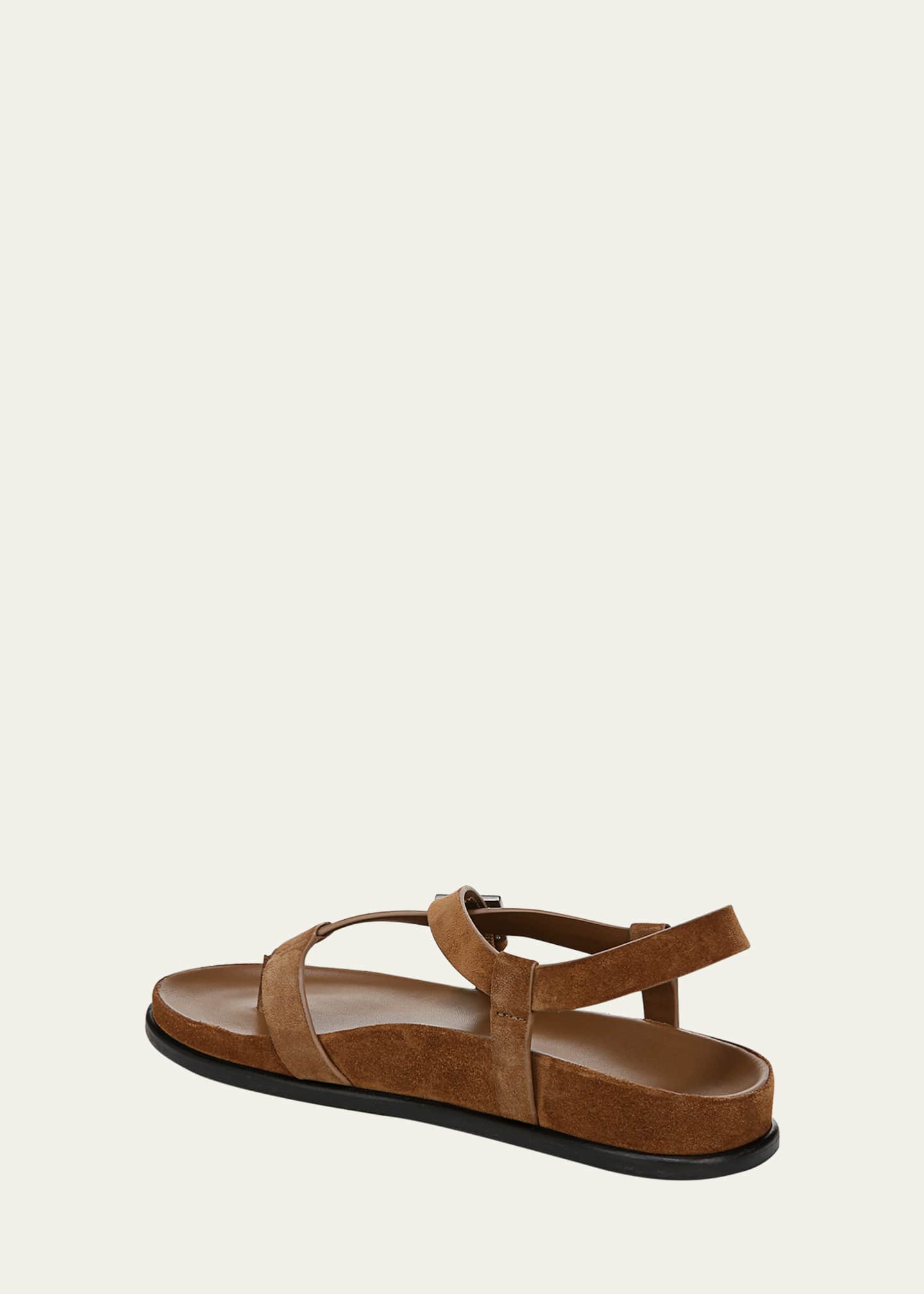 Vince Franca Suede Strappy Sandals Image 3 of 4