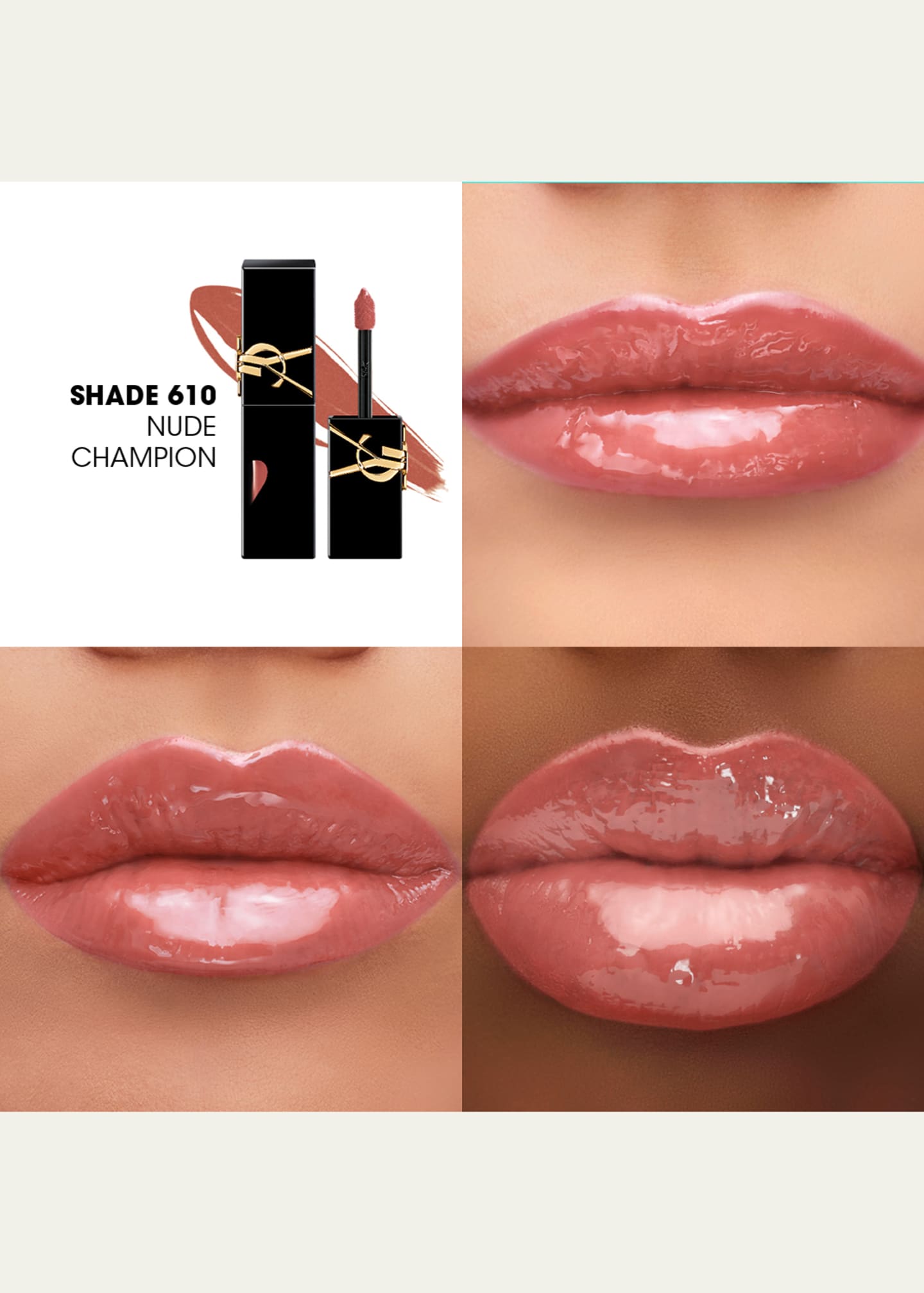 Saint Laurent The Inks Shine Lip Stain Image 2 of 3