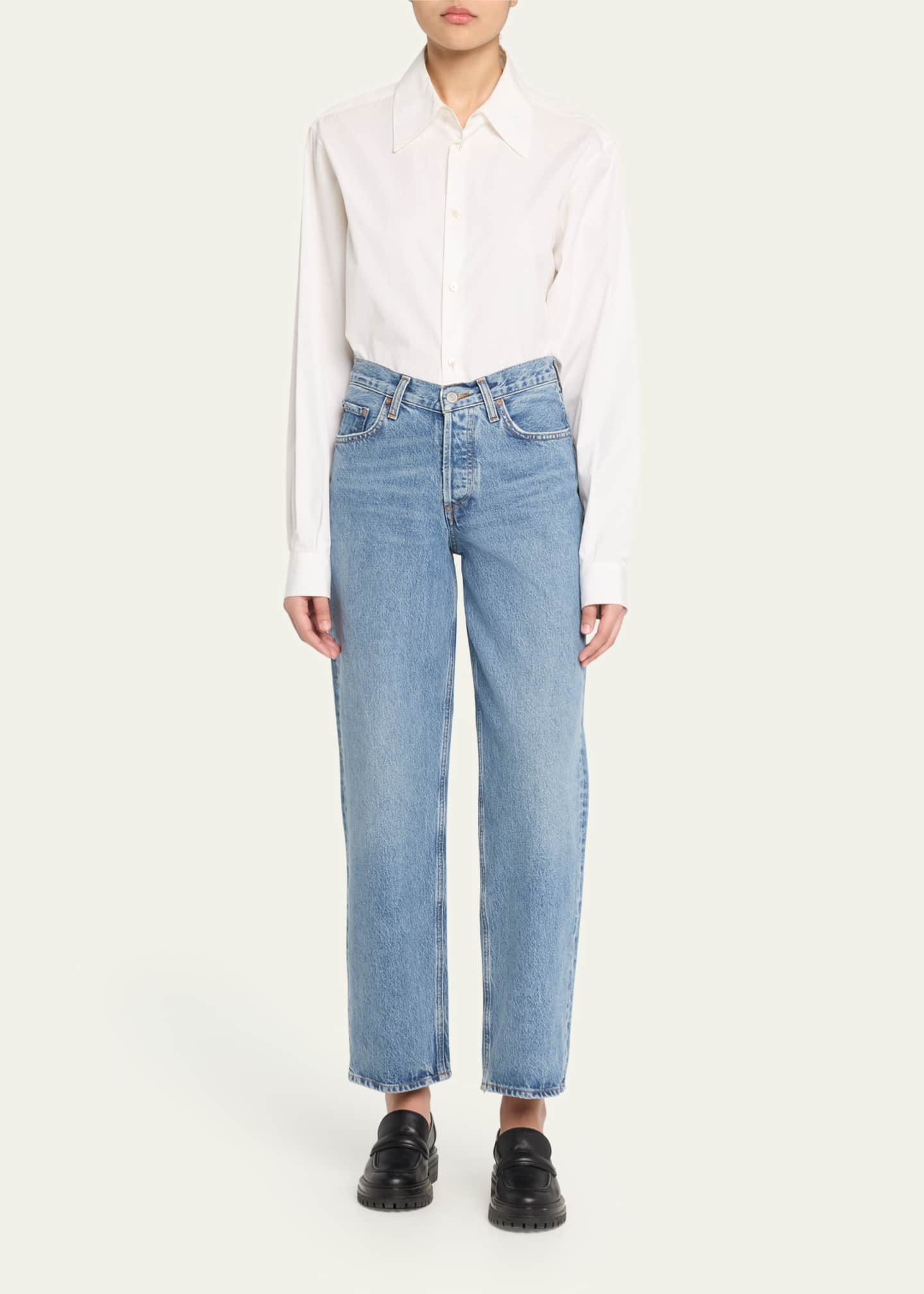 AGOLDE Baggy V-Waist Jeans Image 2 of 5