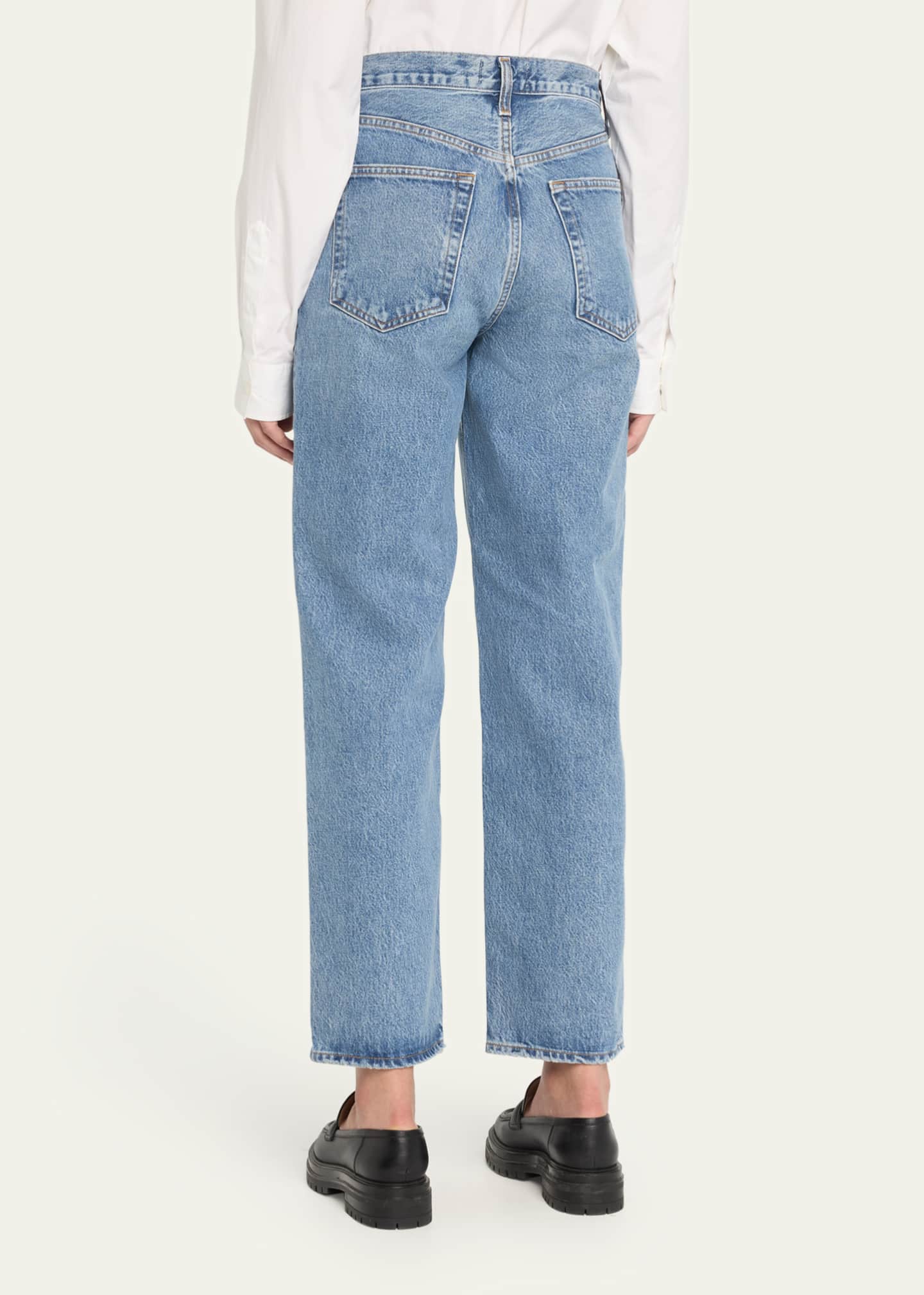 AGOLDE Baggy V-Waist Jeans Image 3 of 5