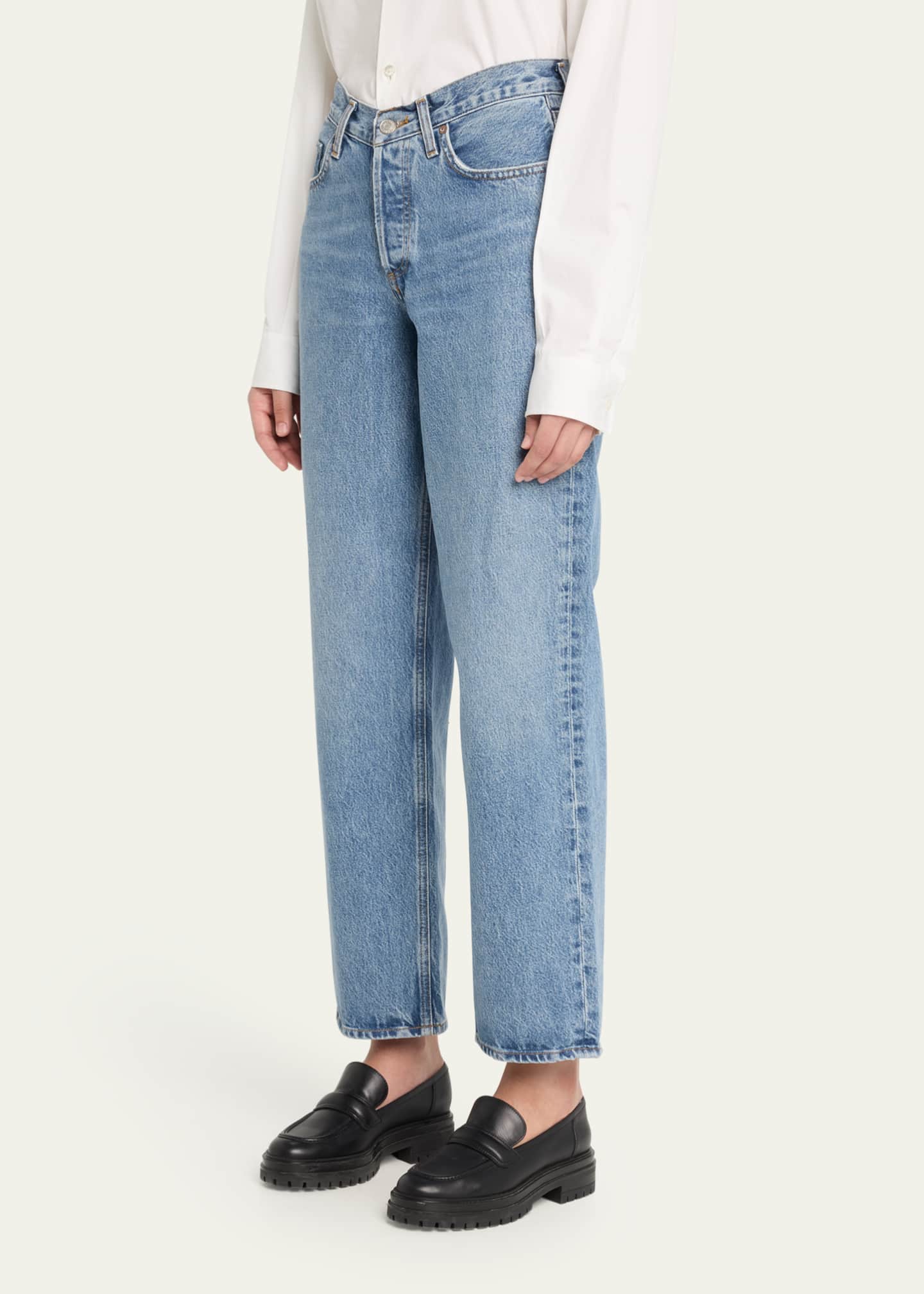 AGOLDE Baggy V-Waist Jeans Image 4 of 5
