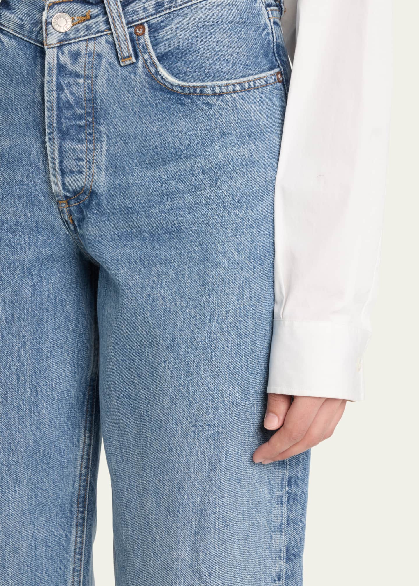 AGOLDE Baggy V-Waist Jeans Image 5 of 5