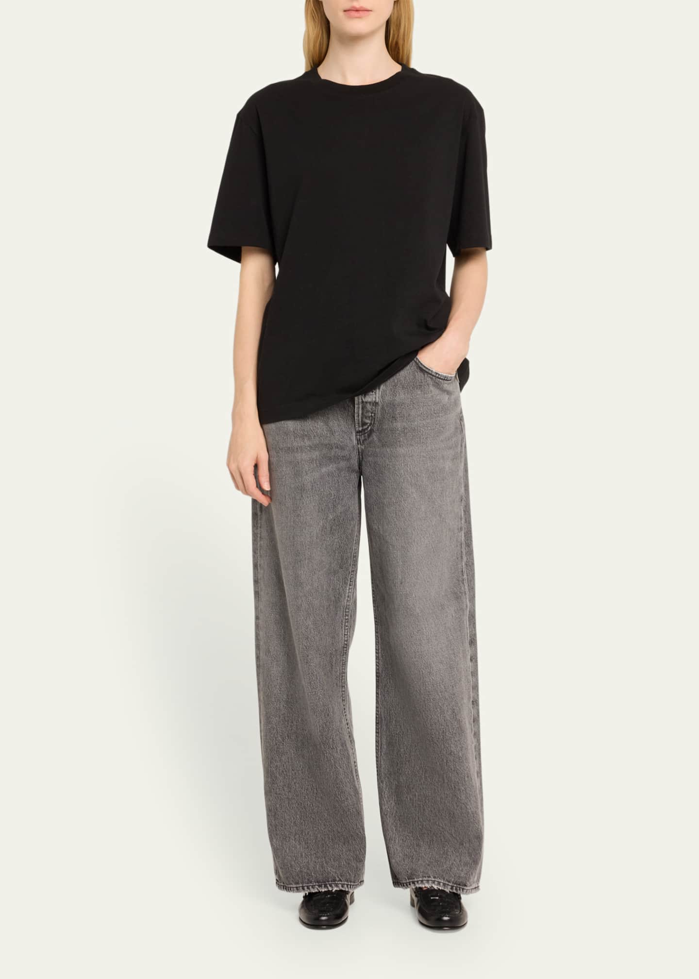 AGOLDE Low Slung Baggy Jeans Image 2 of 5