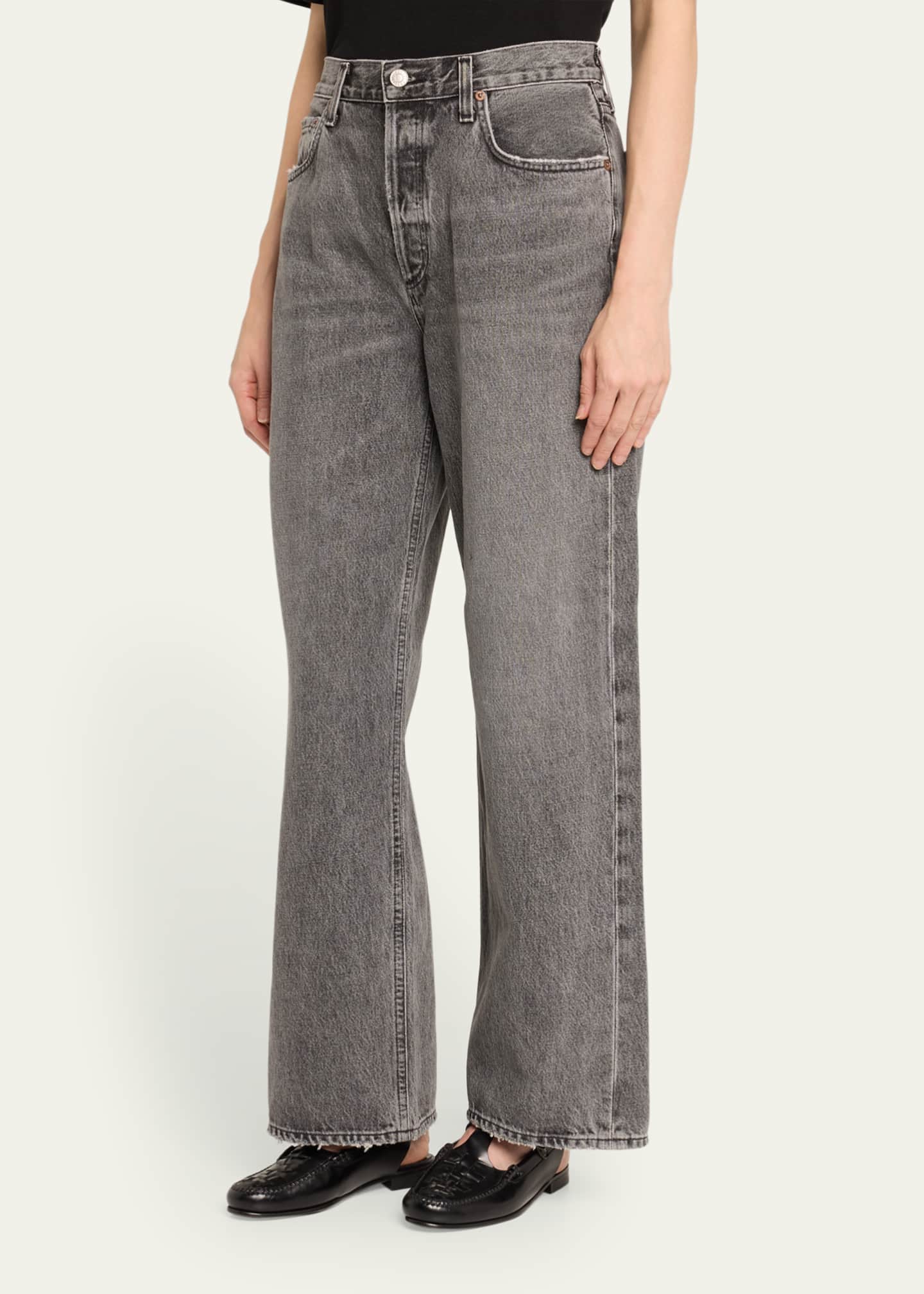 AGOLDE Low Slung Baggy Jeans Image 4 of 5