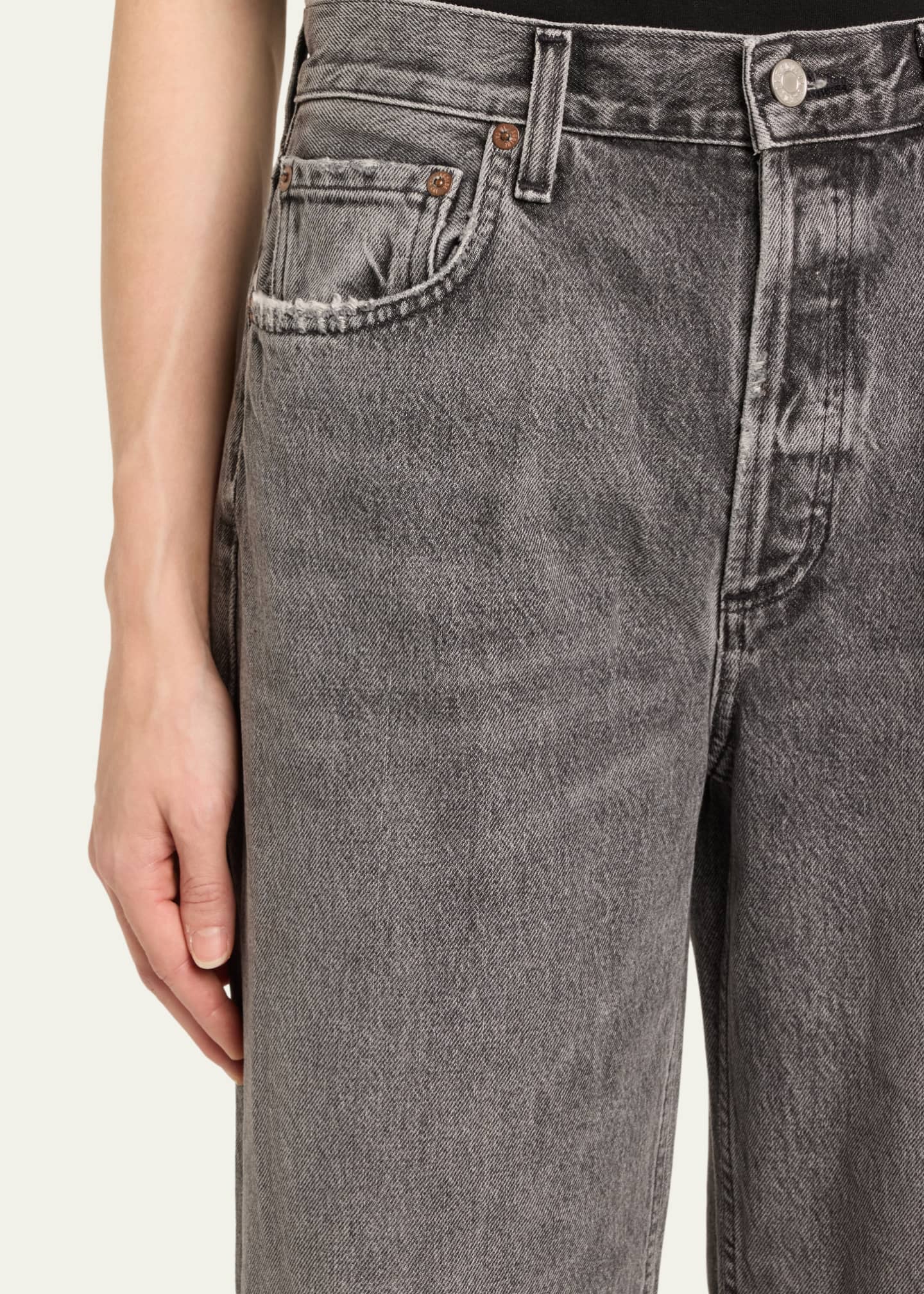 AGOLDE Low Slung Baggy Jeans Image 5 of 5