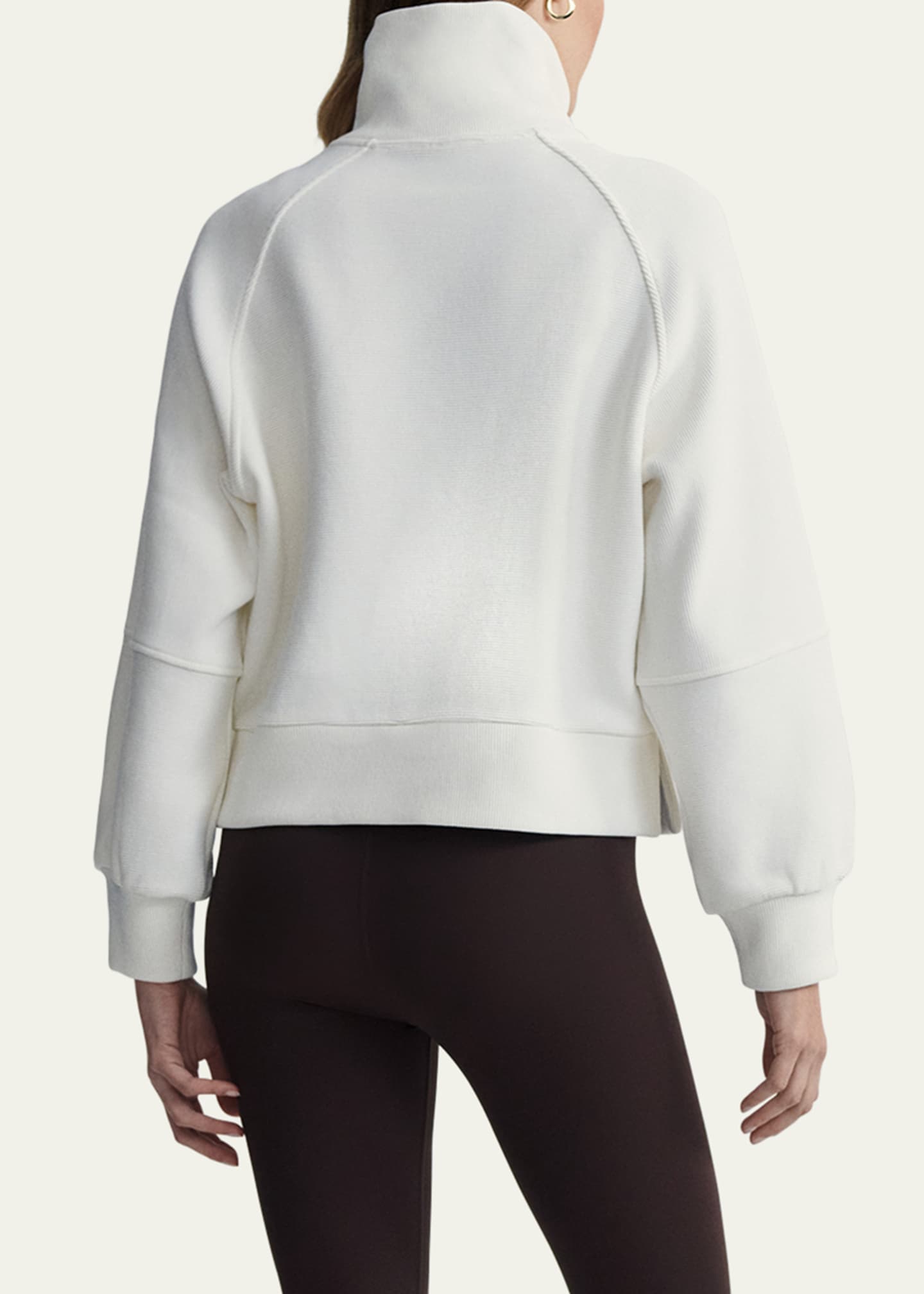 Varley Milano Half-Zip Sweatshirt Image 3 of 5