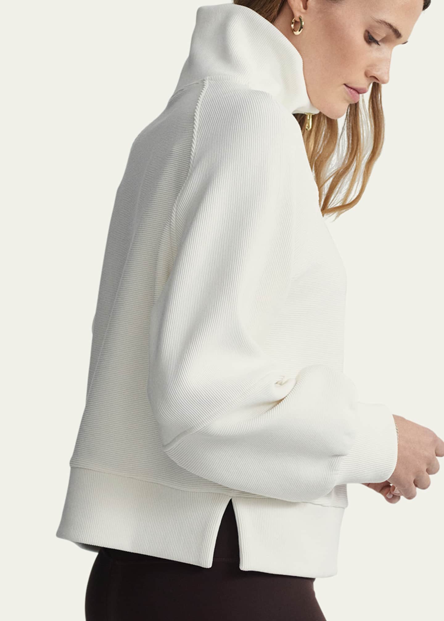 Varley Milano Half-Zip Sweatshirt Image 5 of 5