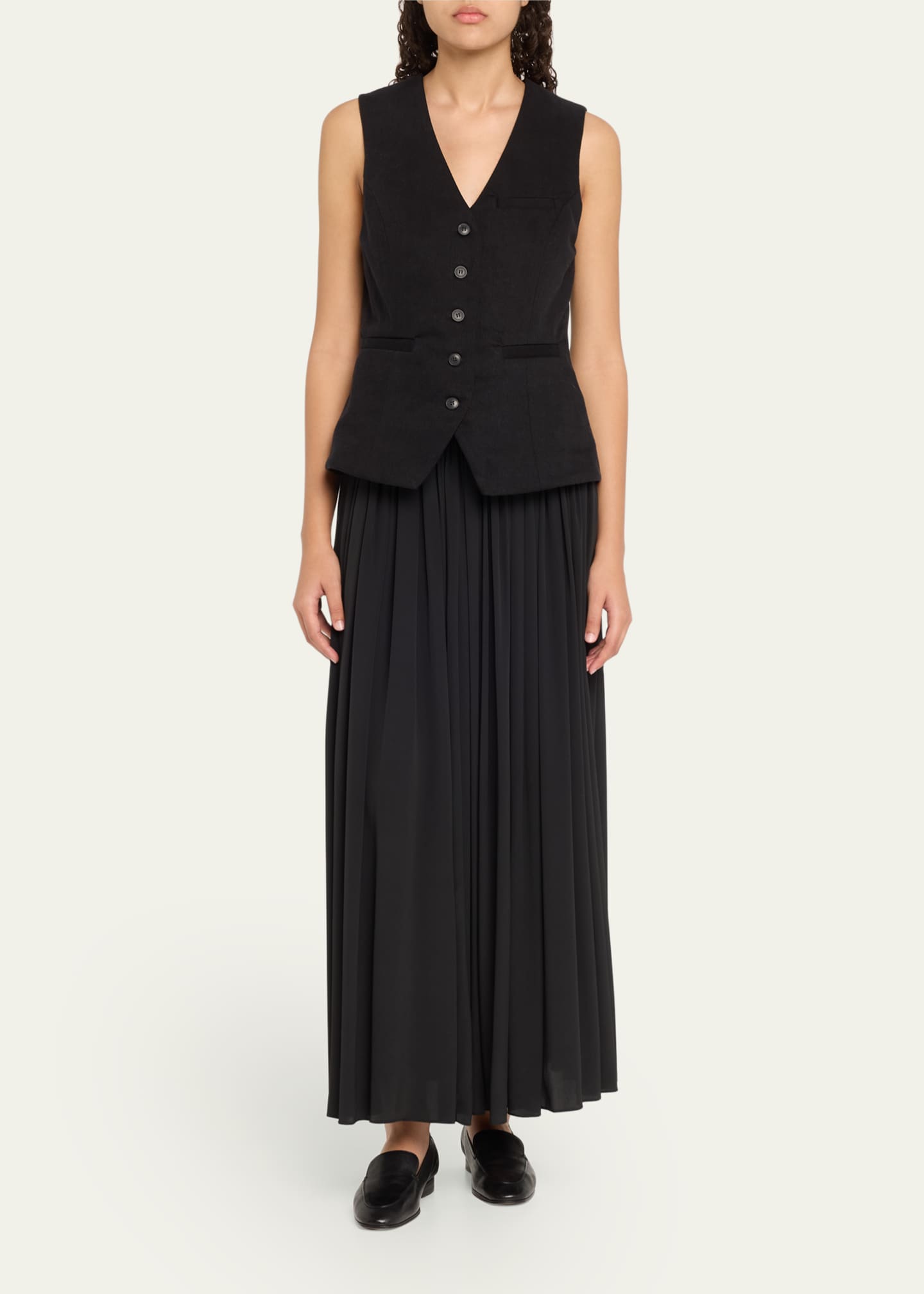 Citizens of Humanity Jasmin Long Vest Image 2 of 5