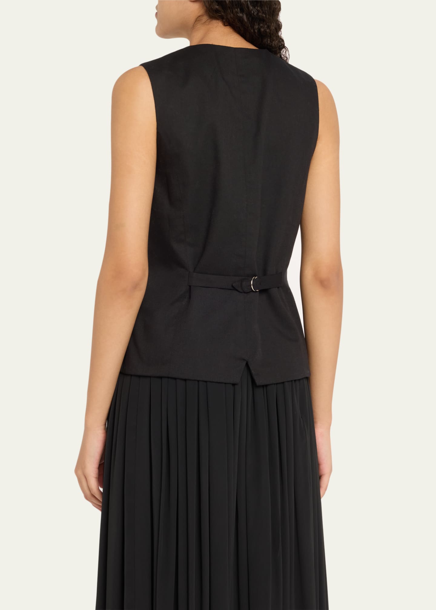 Citizens of Humanity Jasmin Long Vest Image 3 of 5