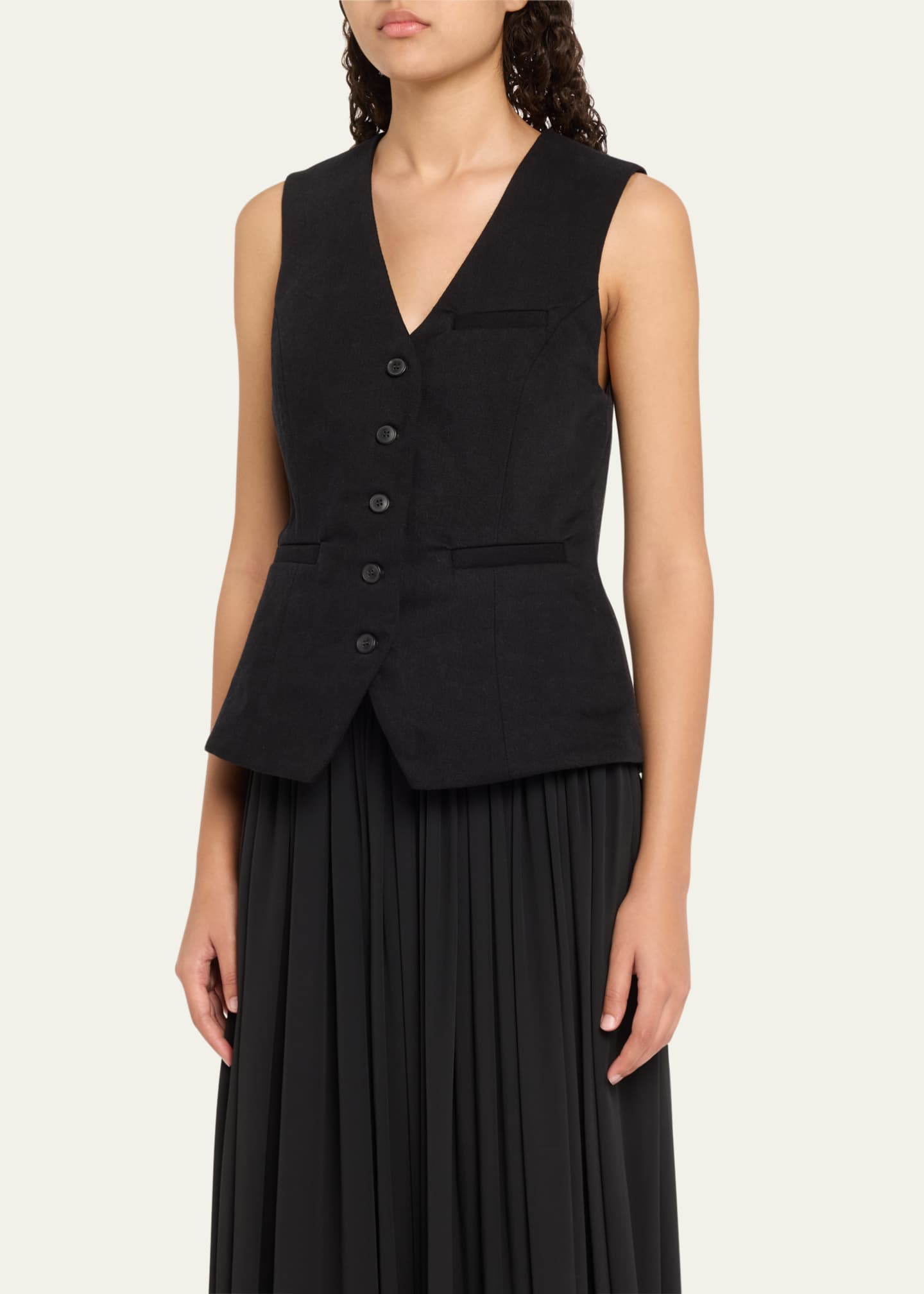Citizens of Humanity Jasmin Long Vest Image 4 of 5