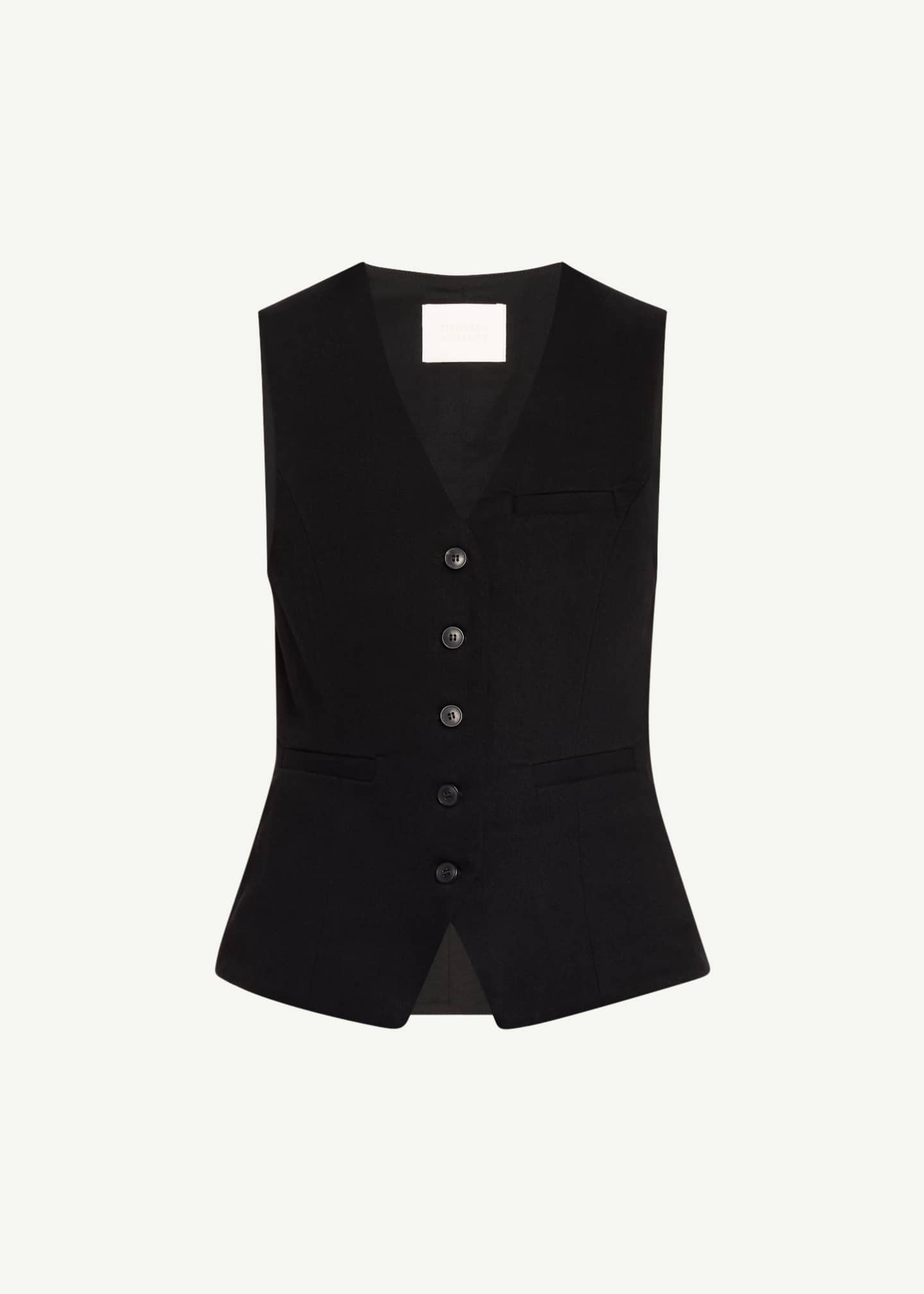 Citizens of Humanity Jasmin Long Vest Image 1 of 5