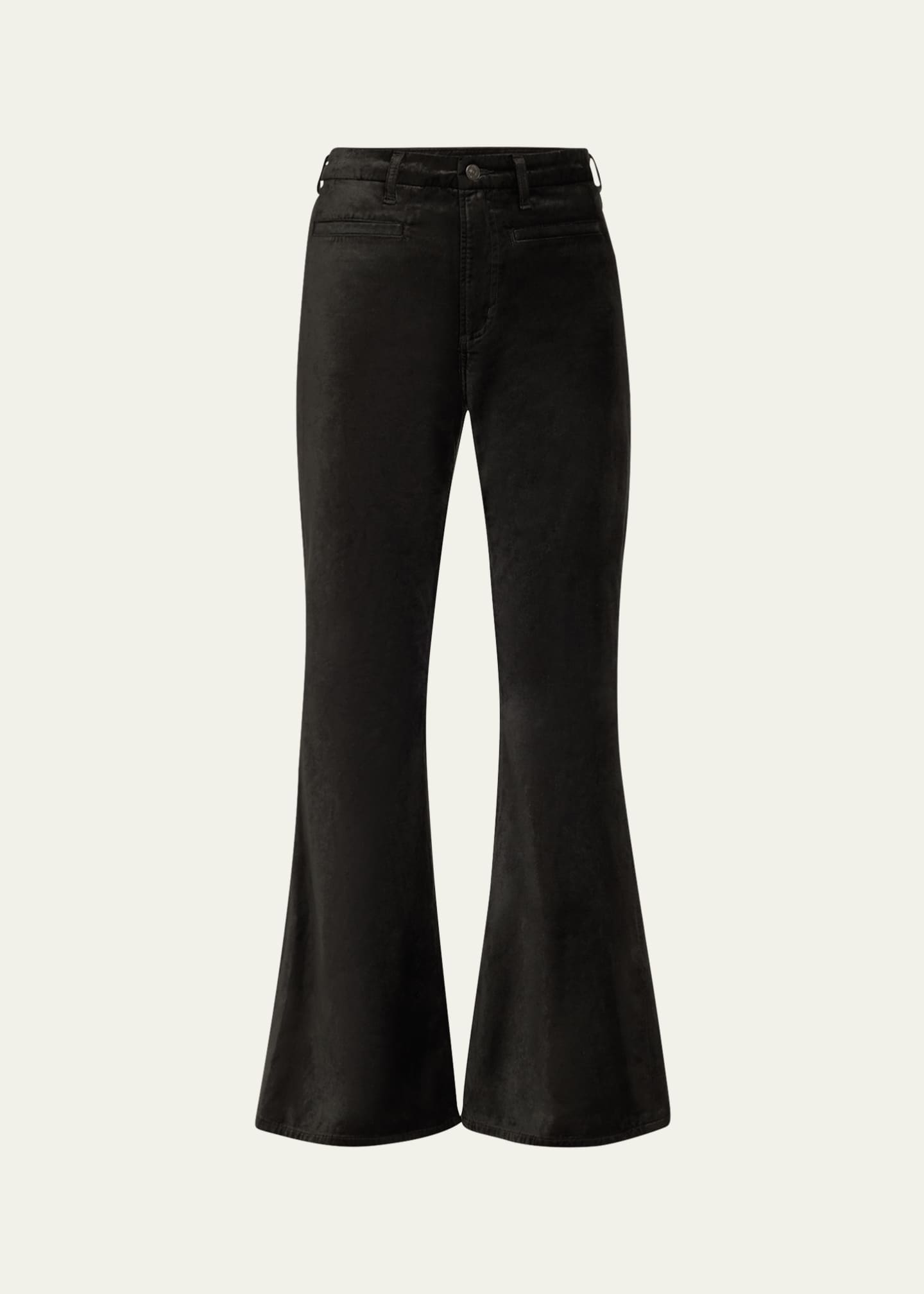 Citizens of Humanity Lilah Flare Velvet Jeans Image 1 of 5