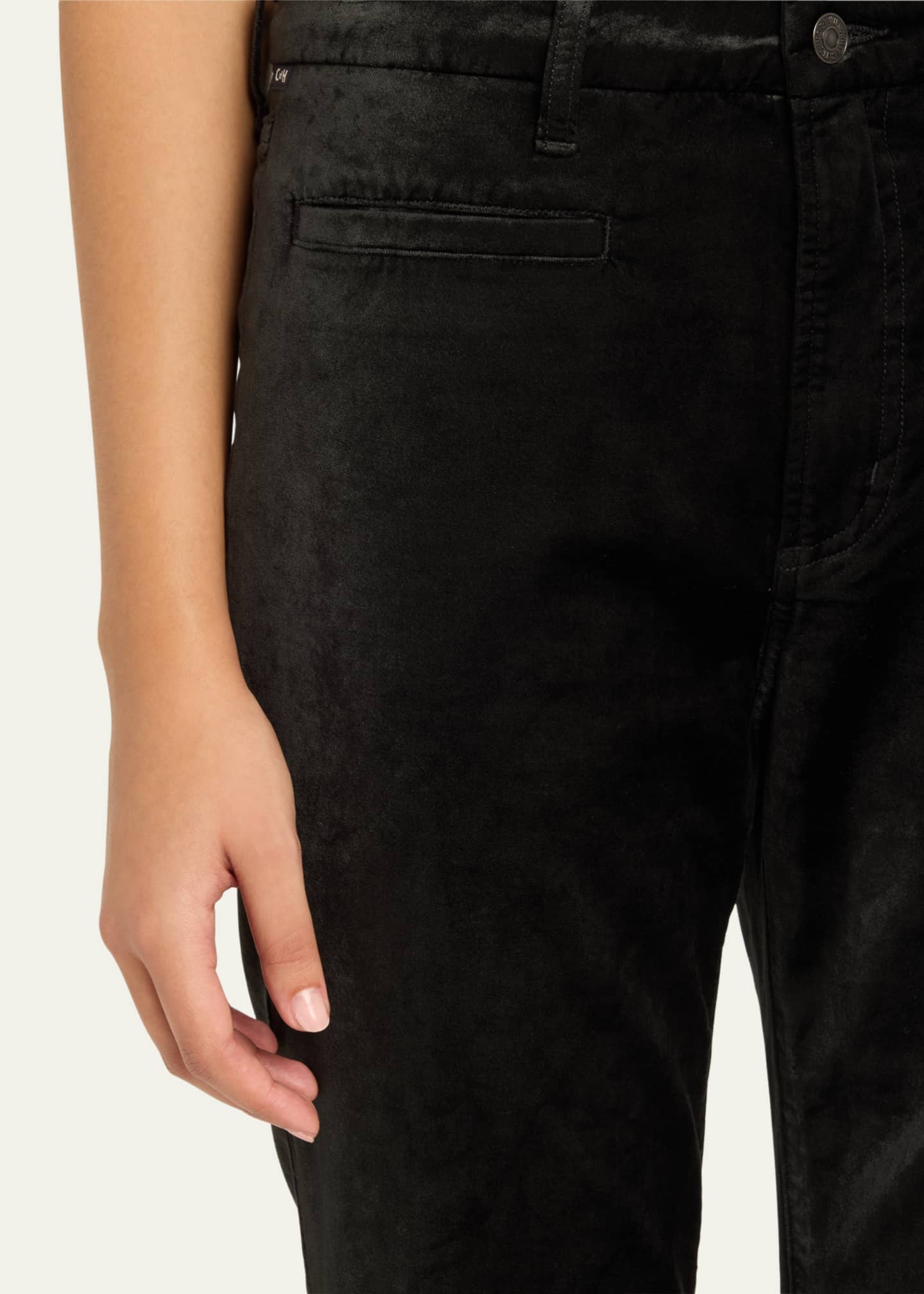 Citizens of Humanity Lilah Flare Velvet Jeans Image 5 of 5