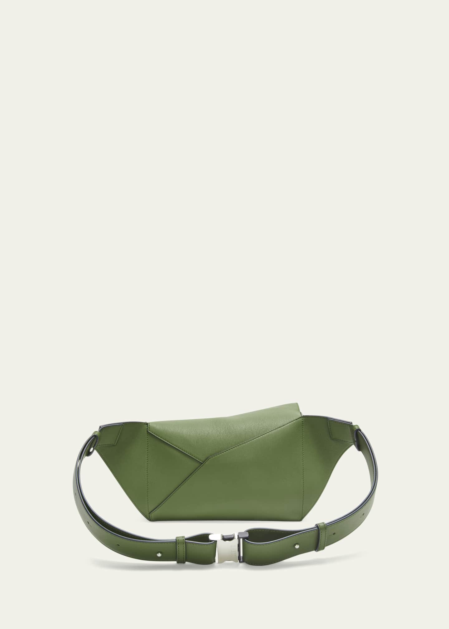 Loewe Men's Puzzle Small Bumbag in Calfskin Image 3 of 4