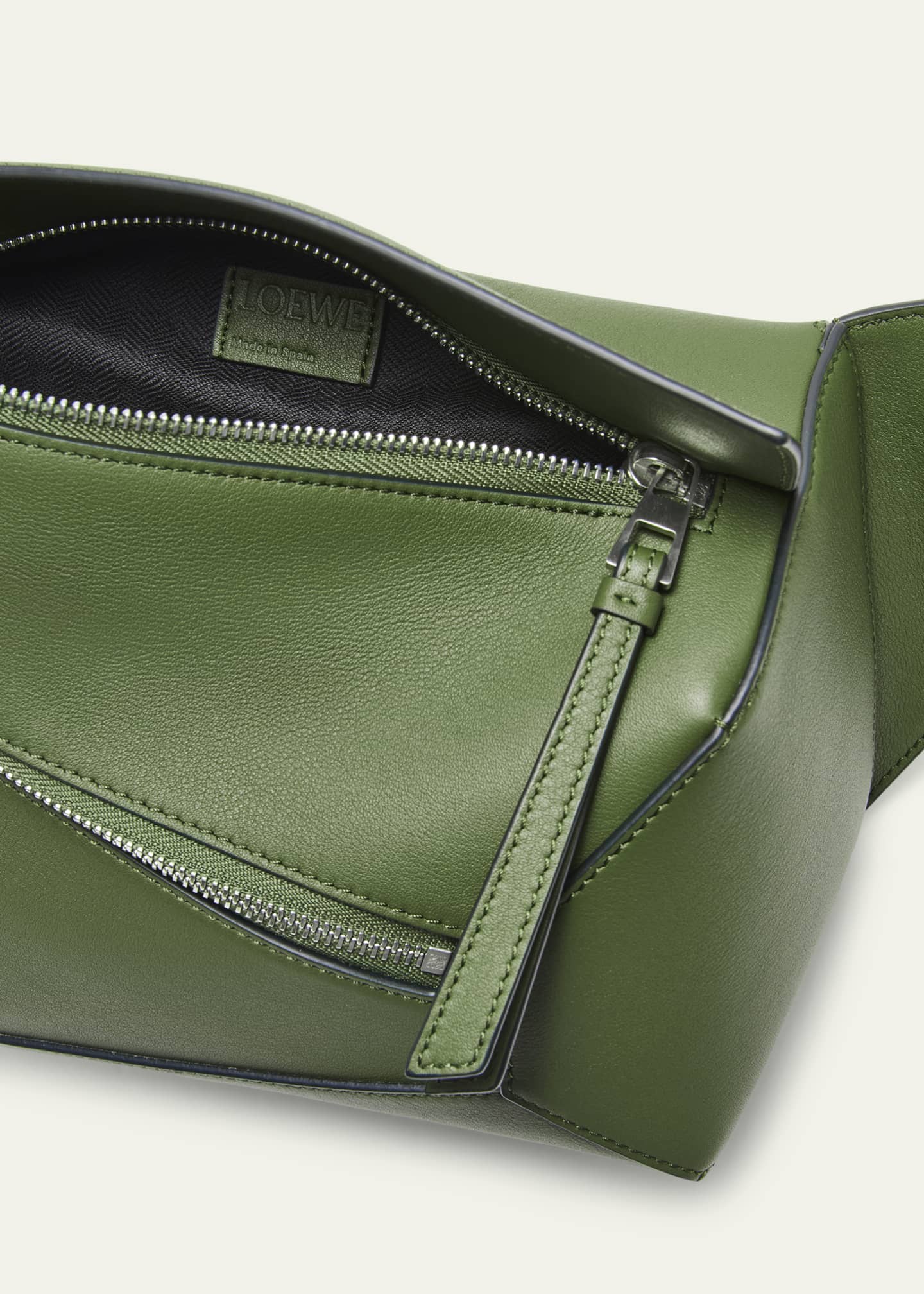 Loewe Men's Puzzle Small Bumbag in Calfskin Image 4 of 4
