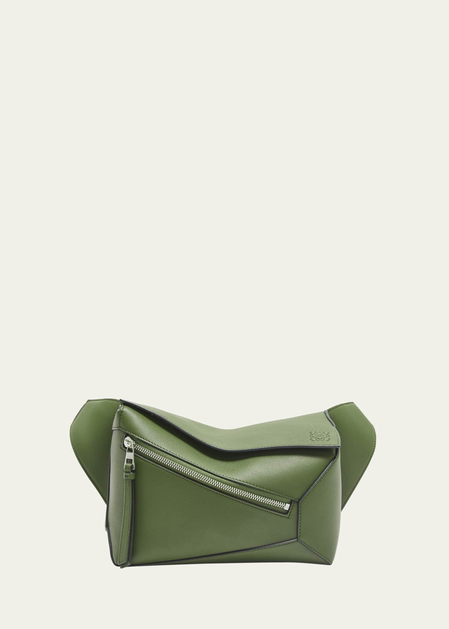 Loewe Men's Puzzle Small Bumbag in Calfskin Image 1 of 4
