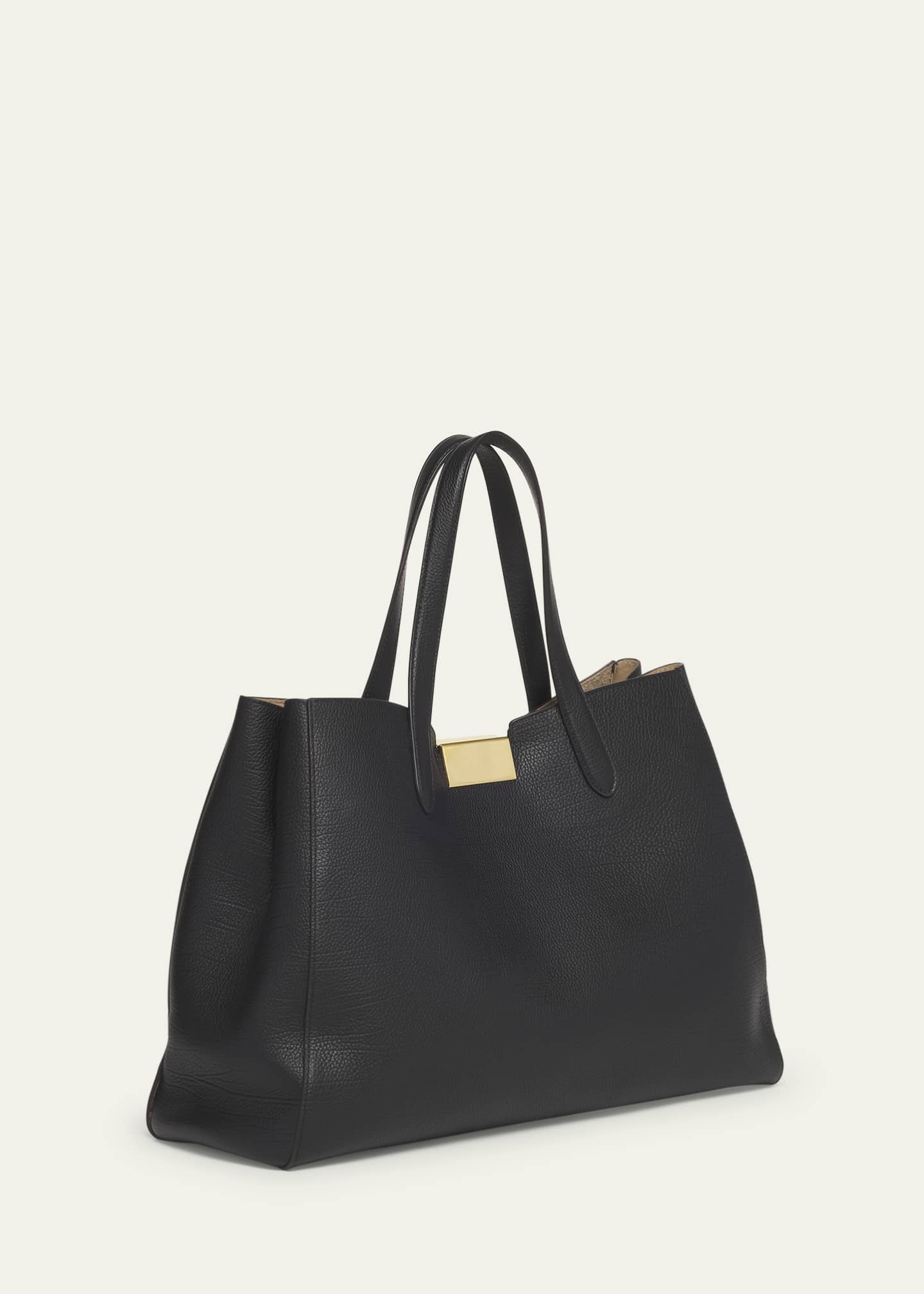 Marni Trunkaroo Medium Calfskin Tote Bag Image 3 of 5