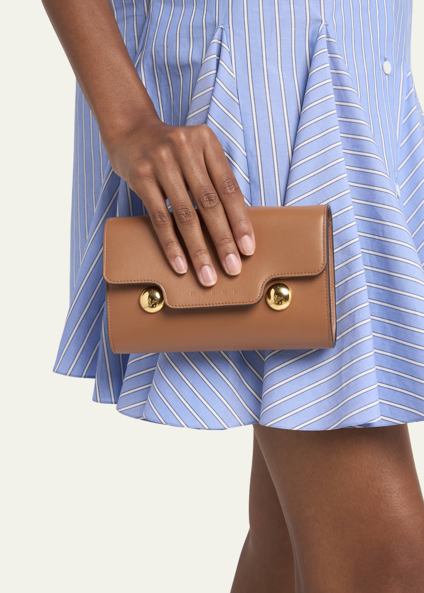 Marni Trunkaroo Flap Pochette Crossbody Bag Image 2 of 5