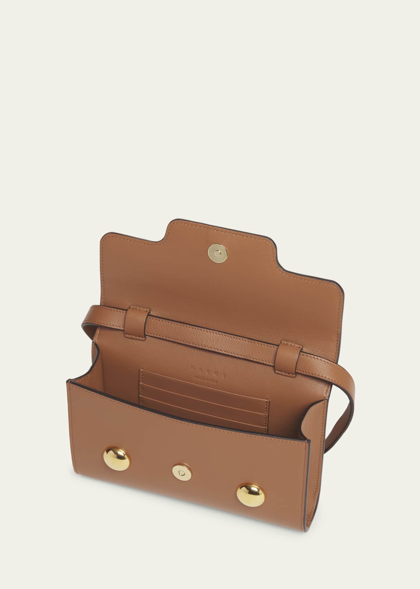Marni Trunkaroo Flap Pochette Crossbody Bag Image 4 of 5